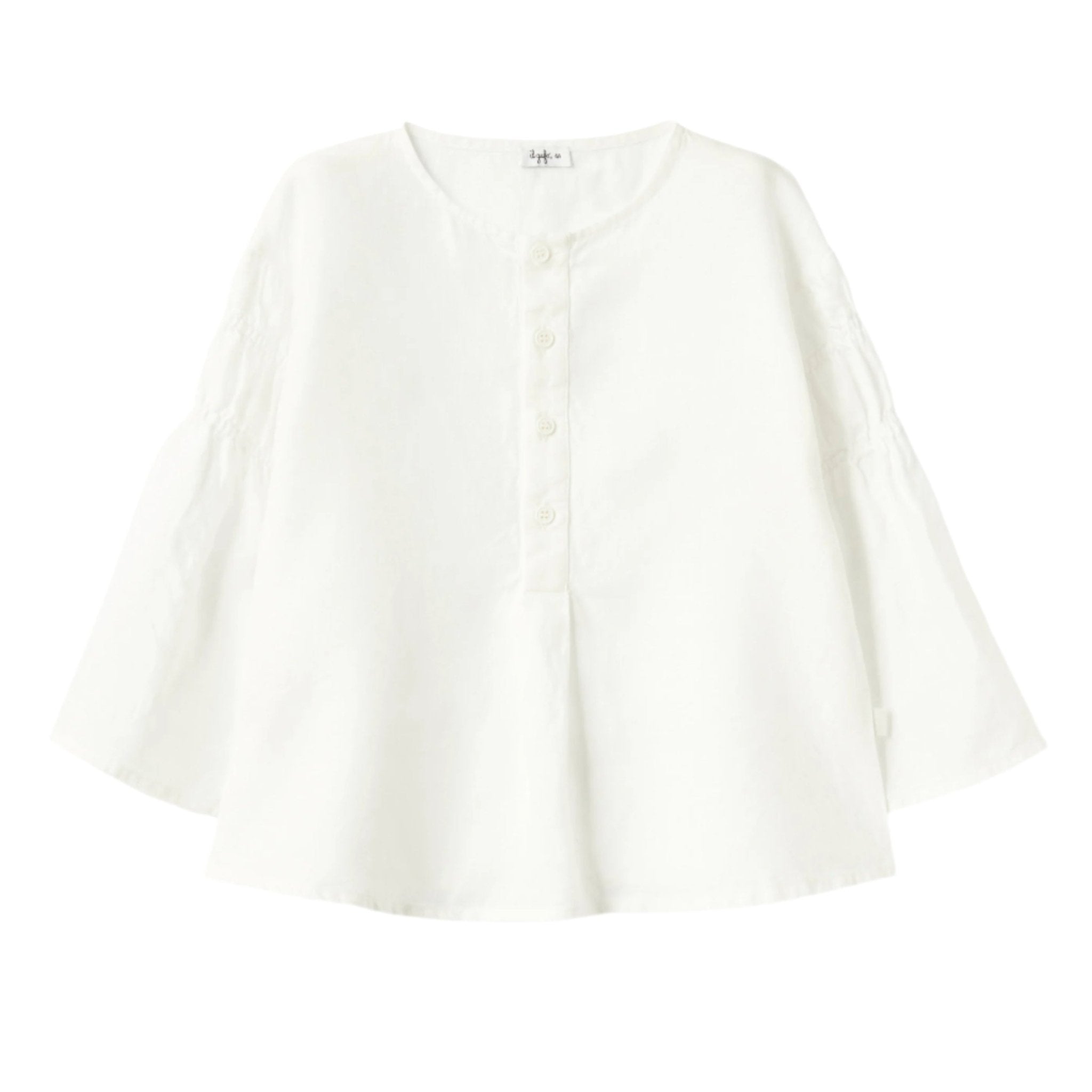 Il GufoPoplin Linen Shirt8053785724601SAVANNA