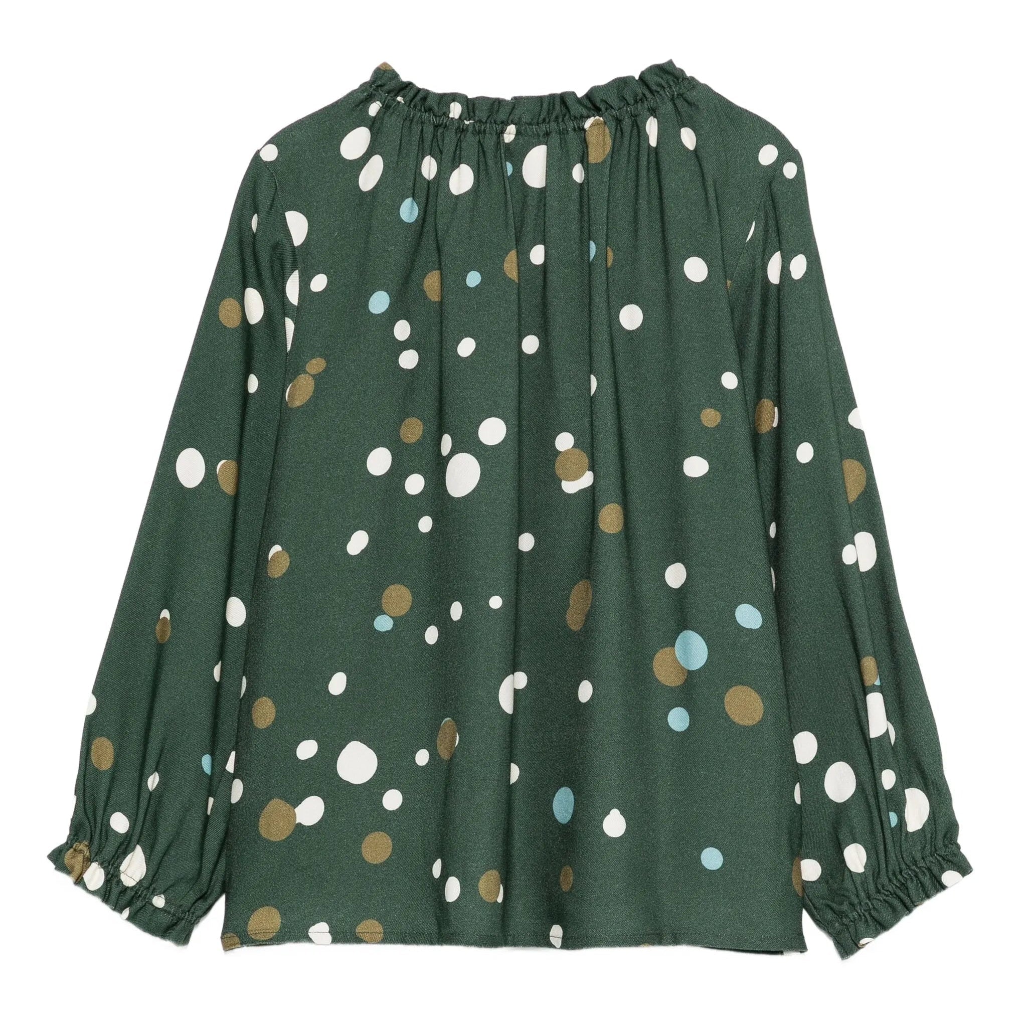 Il GufoRuffled Polka Dot Blouse8053785754714SAVANNA
