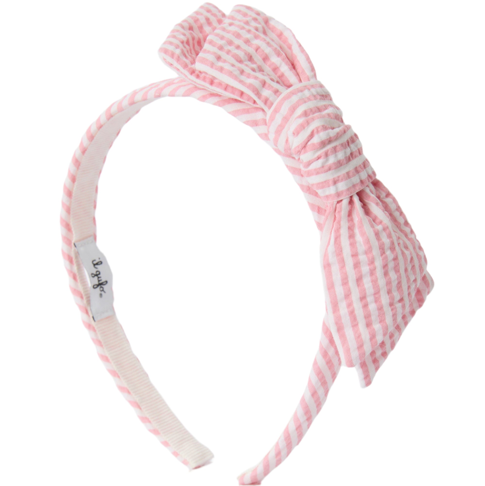 Il GufoSeersucker Bow Headband8053785713629SAVANNA