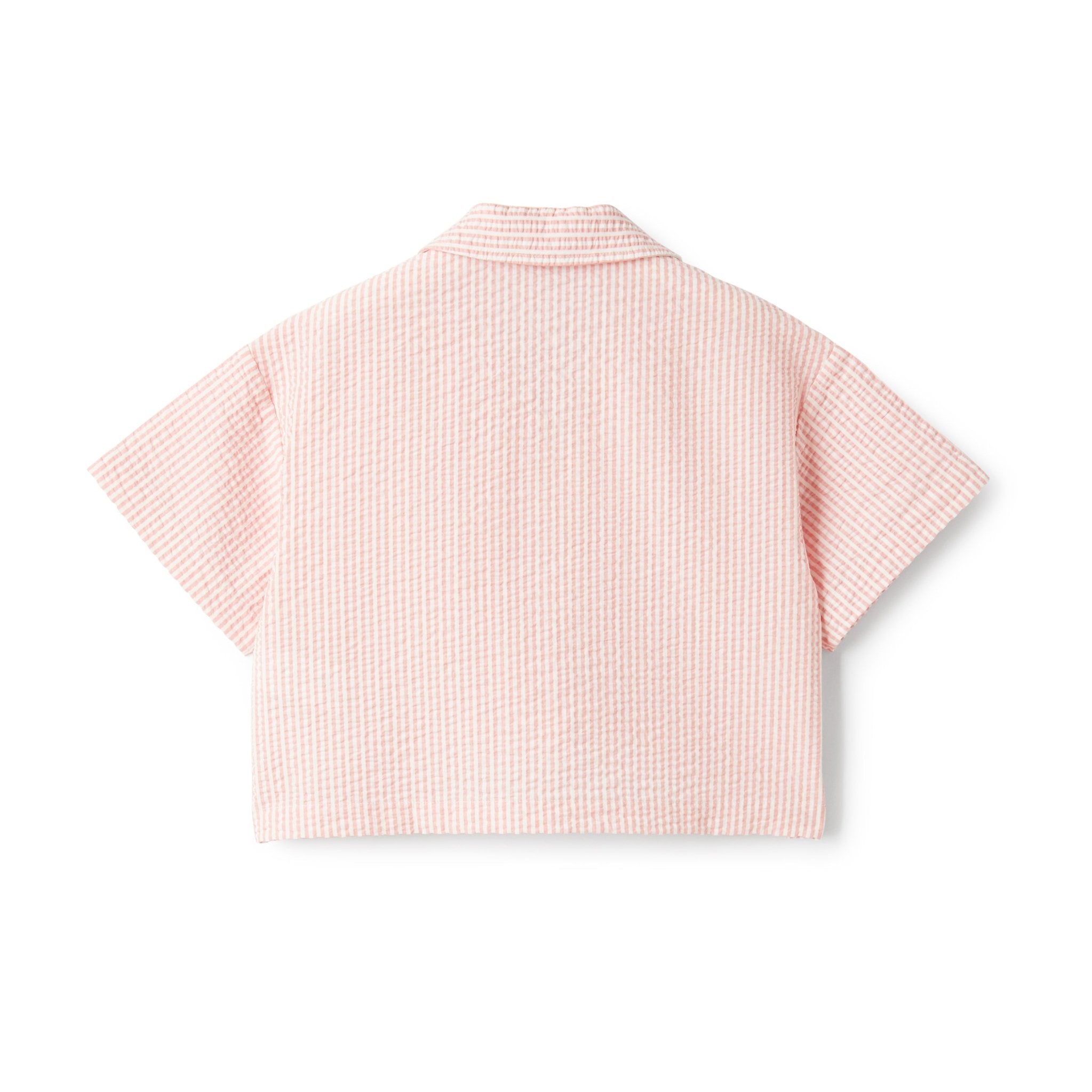 Il GufoStriped Boxy Shirt8053785656131SAVANNA