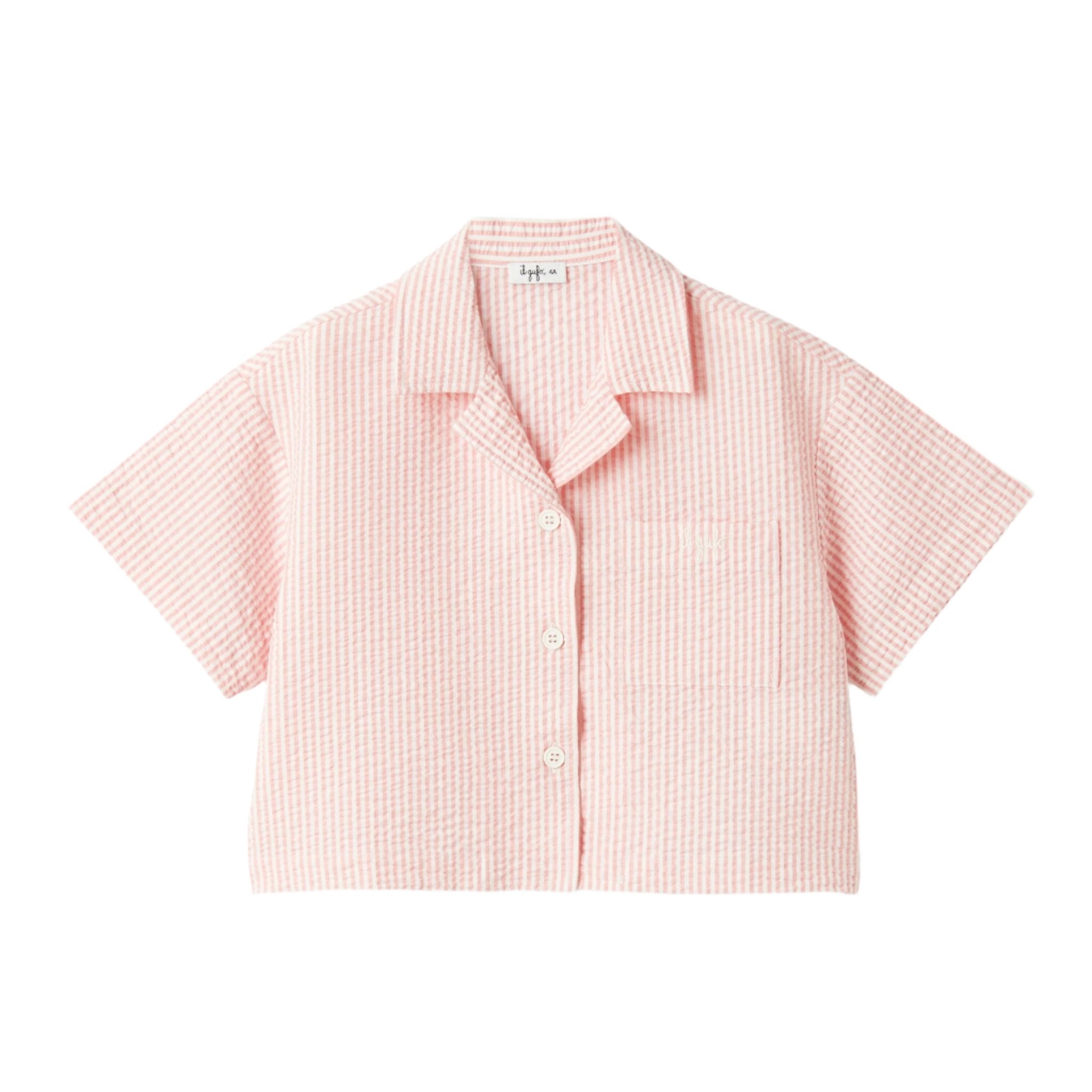 Il GufoStriped Boxy Shirt8053785656131SAVANNA