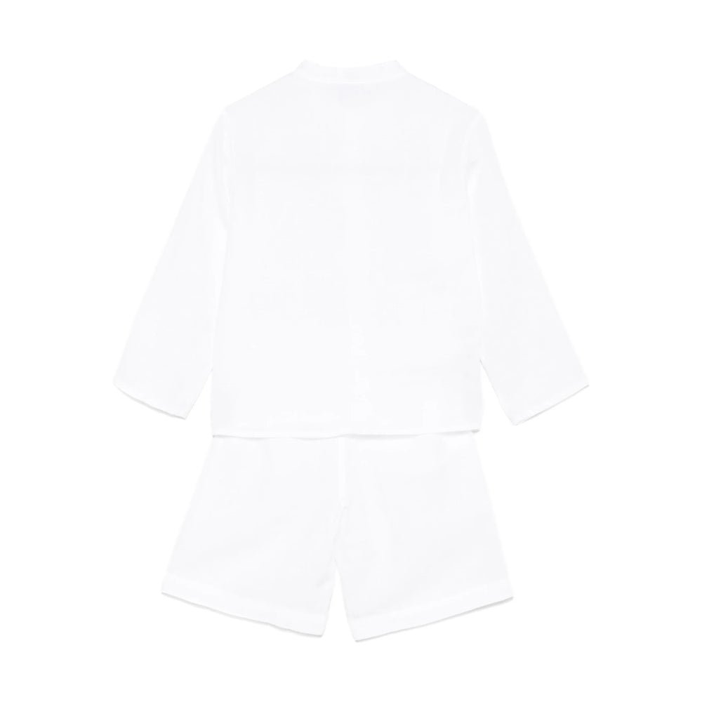 Il GufoTwo - piece Linen Set8053785661142SAVANNA