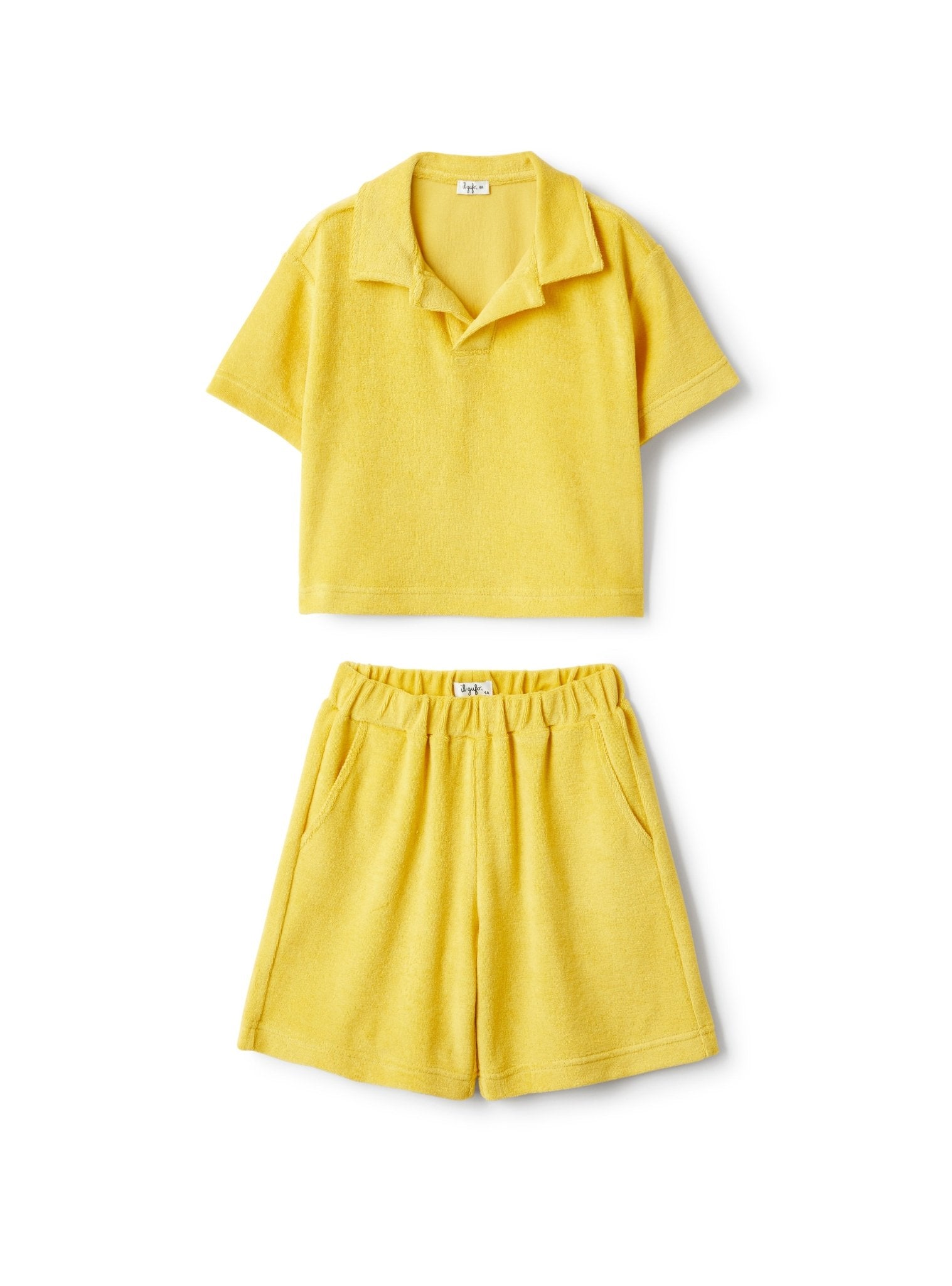 Il GufoTwo - piece Linen Set8053785703835SAVANNA