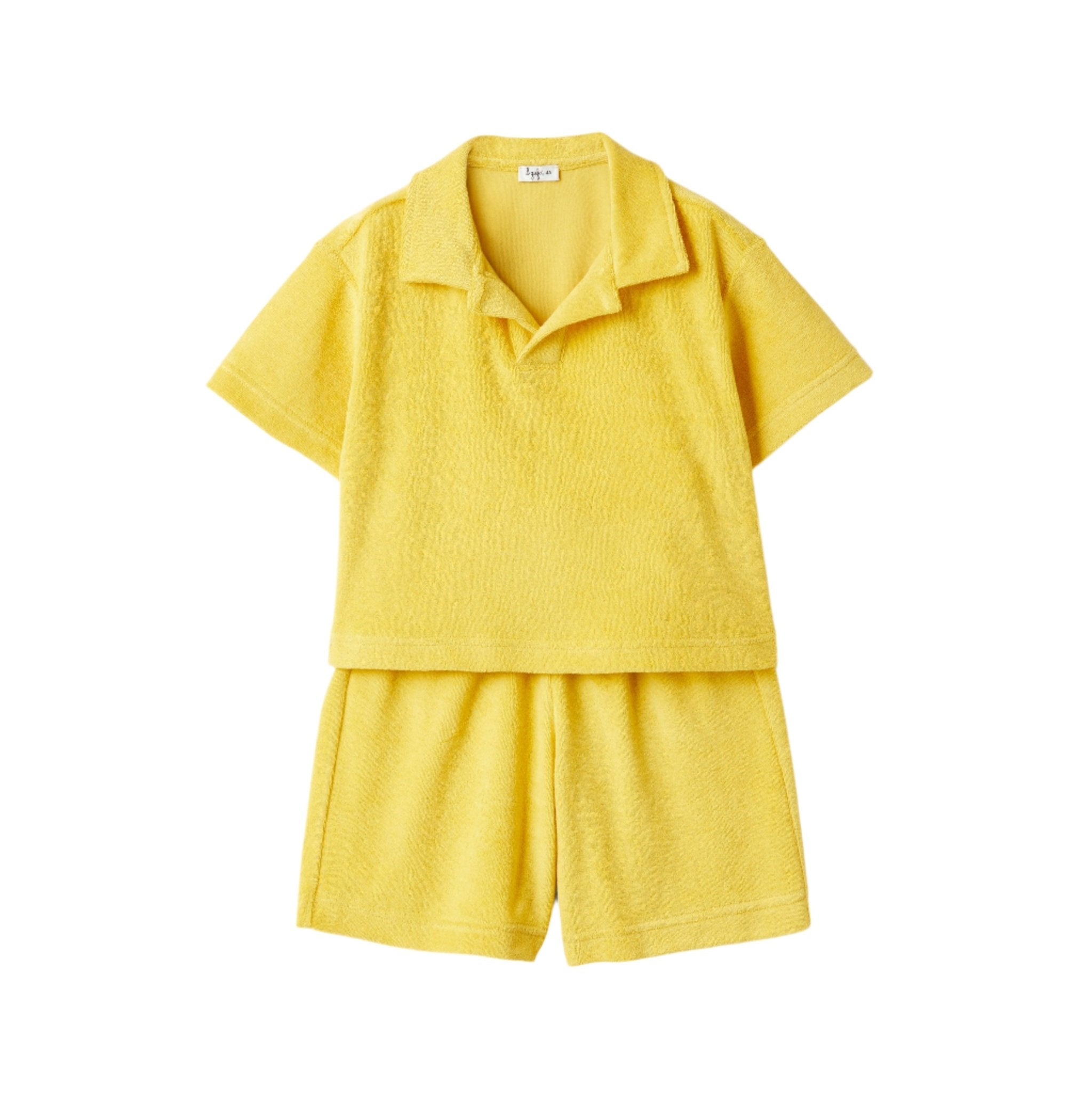 Il GufoTwo - piece Linen Set8053785703835SAVANNA