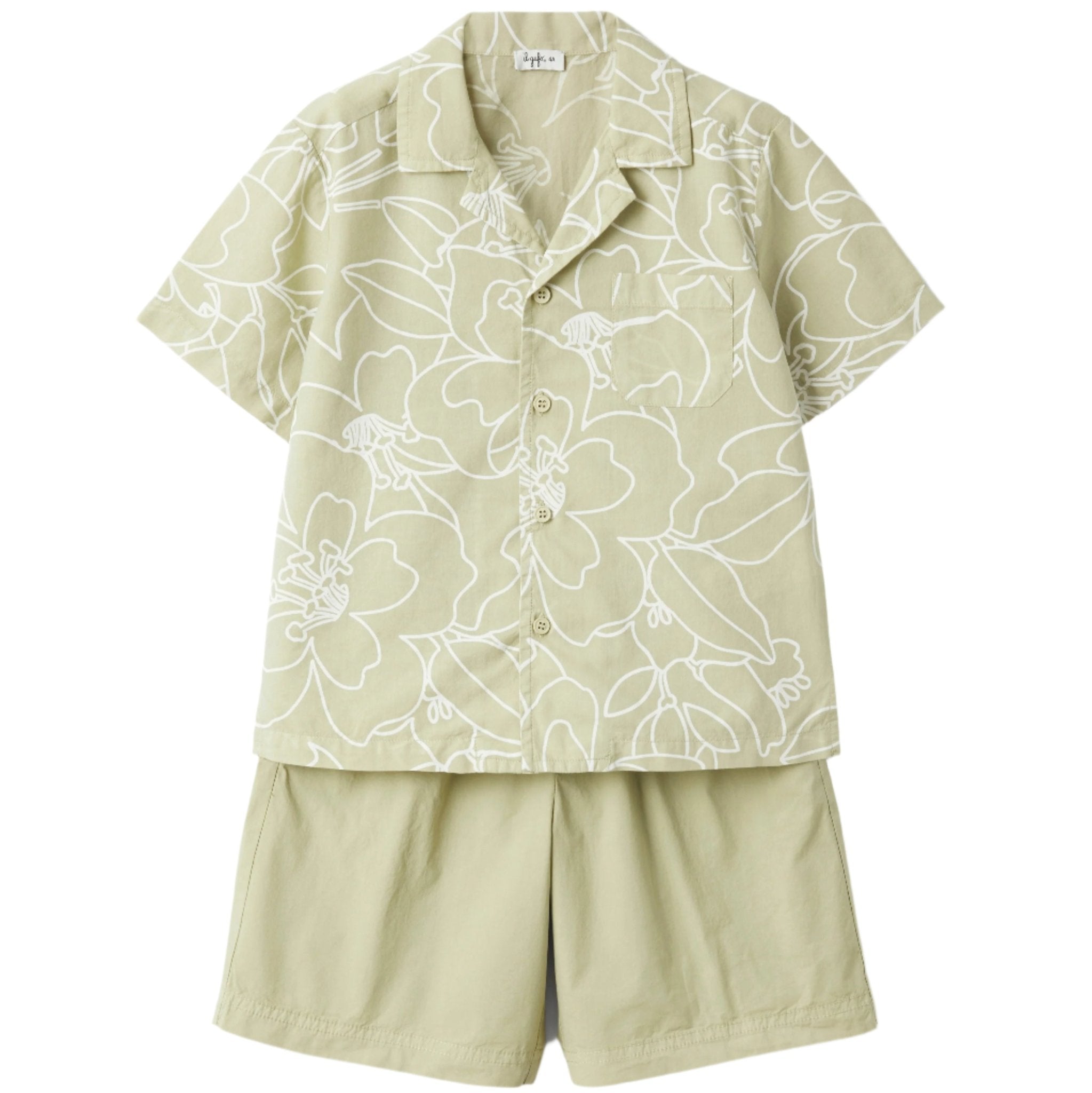 Il GufoTwo Piece Linen SetSAVANNA