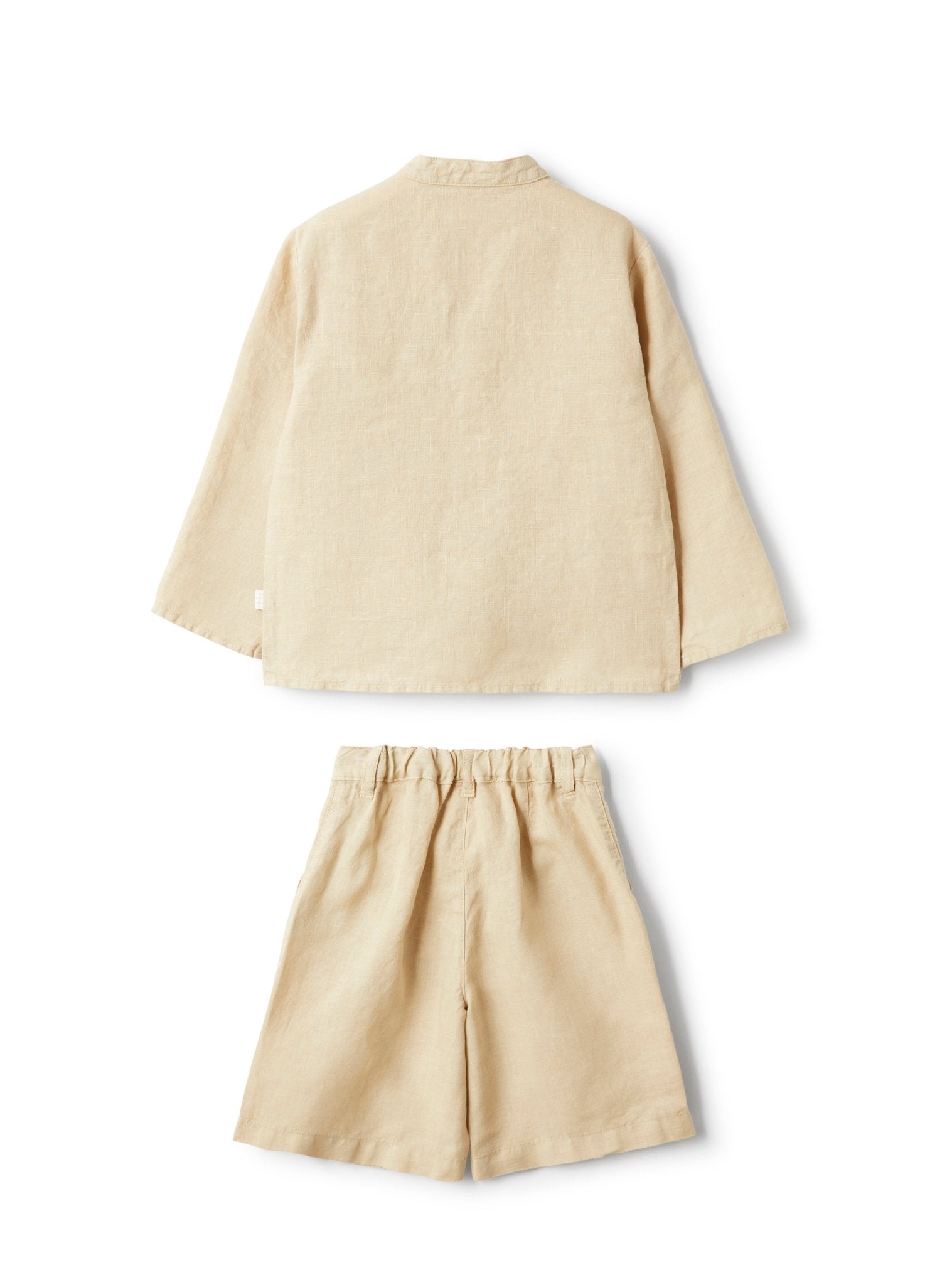 Il GufoTwo Piece Linen SetSAVANNA