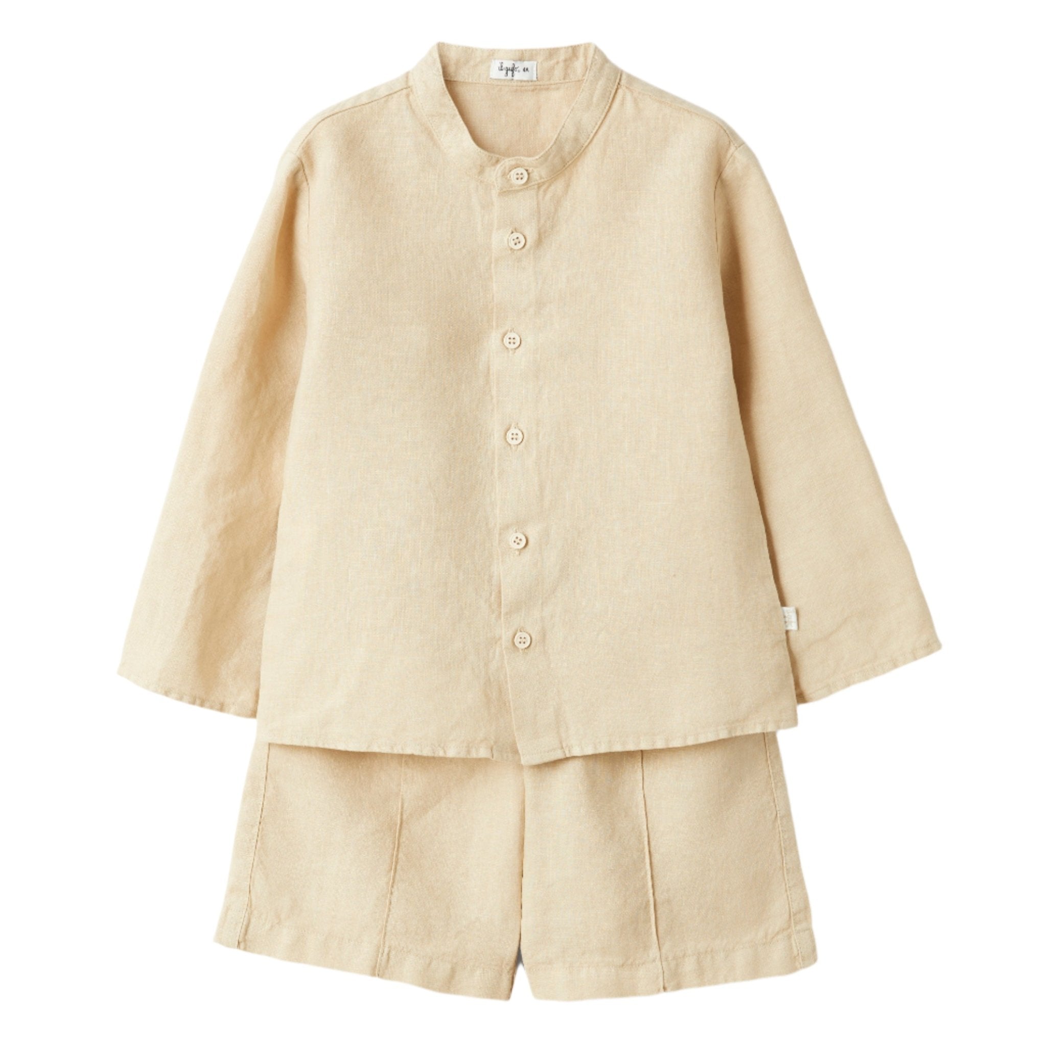 Il GufoTwo Piece Linen SetSAVANNA