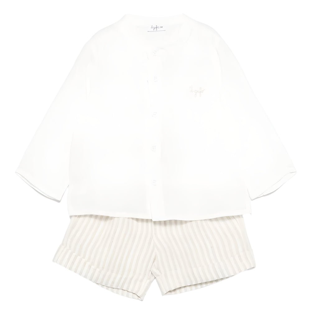 Il GufoTwo Piece Linen SetSAVANNA