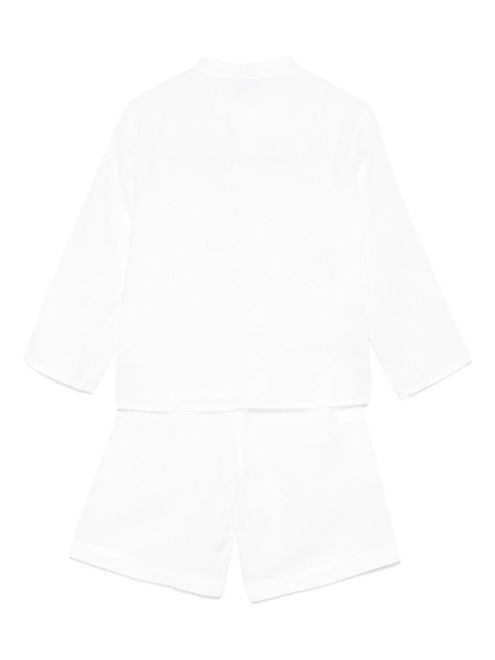 Il GufoTwo Piece Linen SetSAVANNA