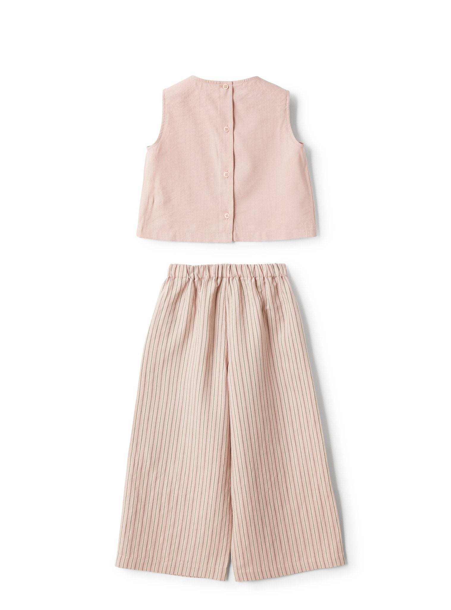 Il GufoTwo Piece Striped OutfitSAVANNA