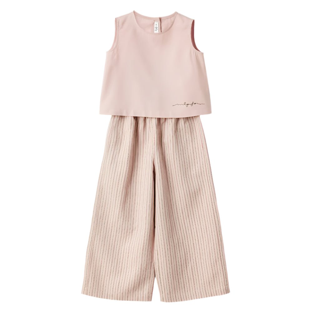 Il GufoTwo Piece Striped OutfitSAVANNA