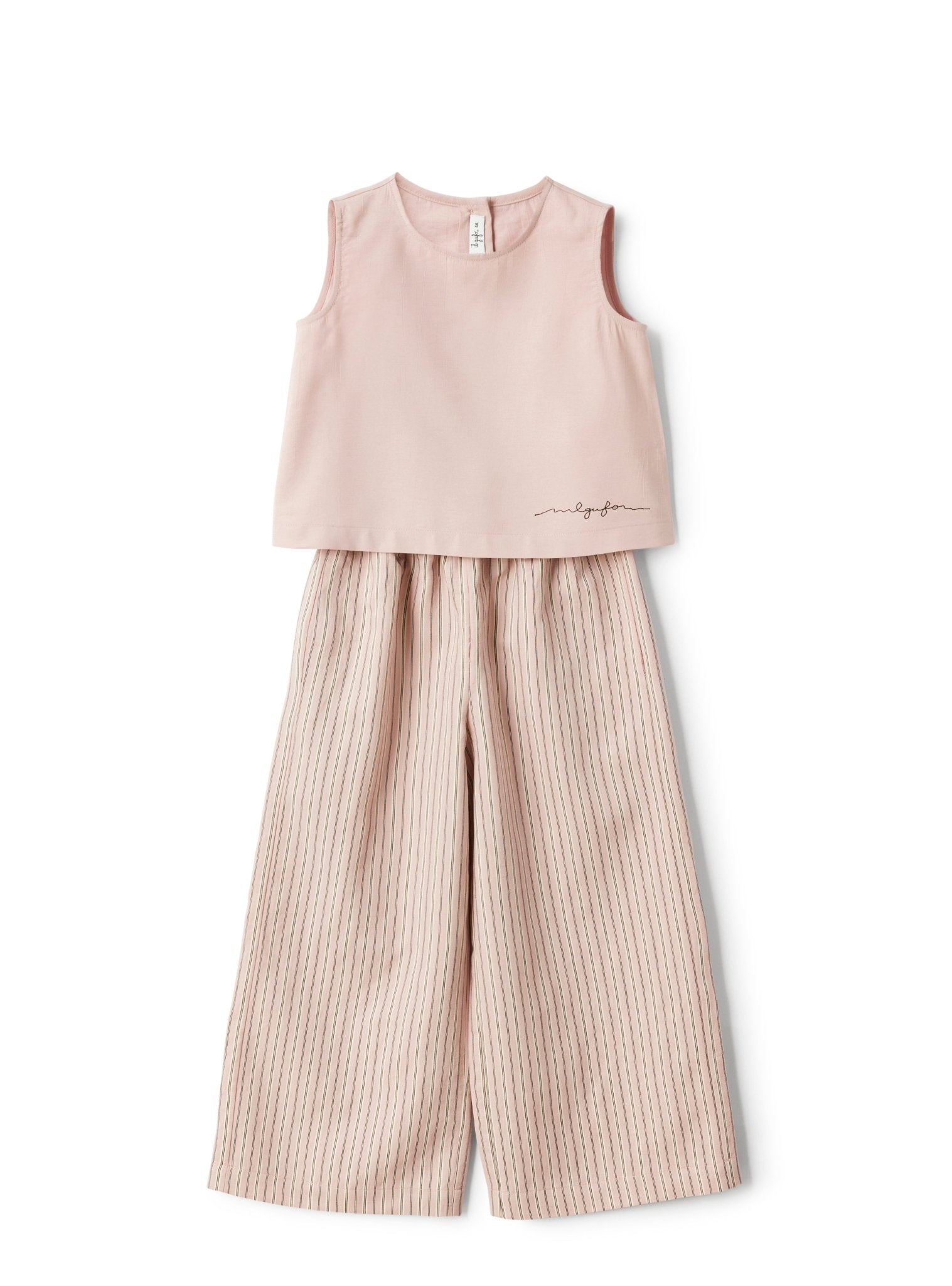 Il GufoTwo Piece Striped OutfitSAVANNA