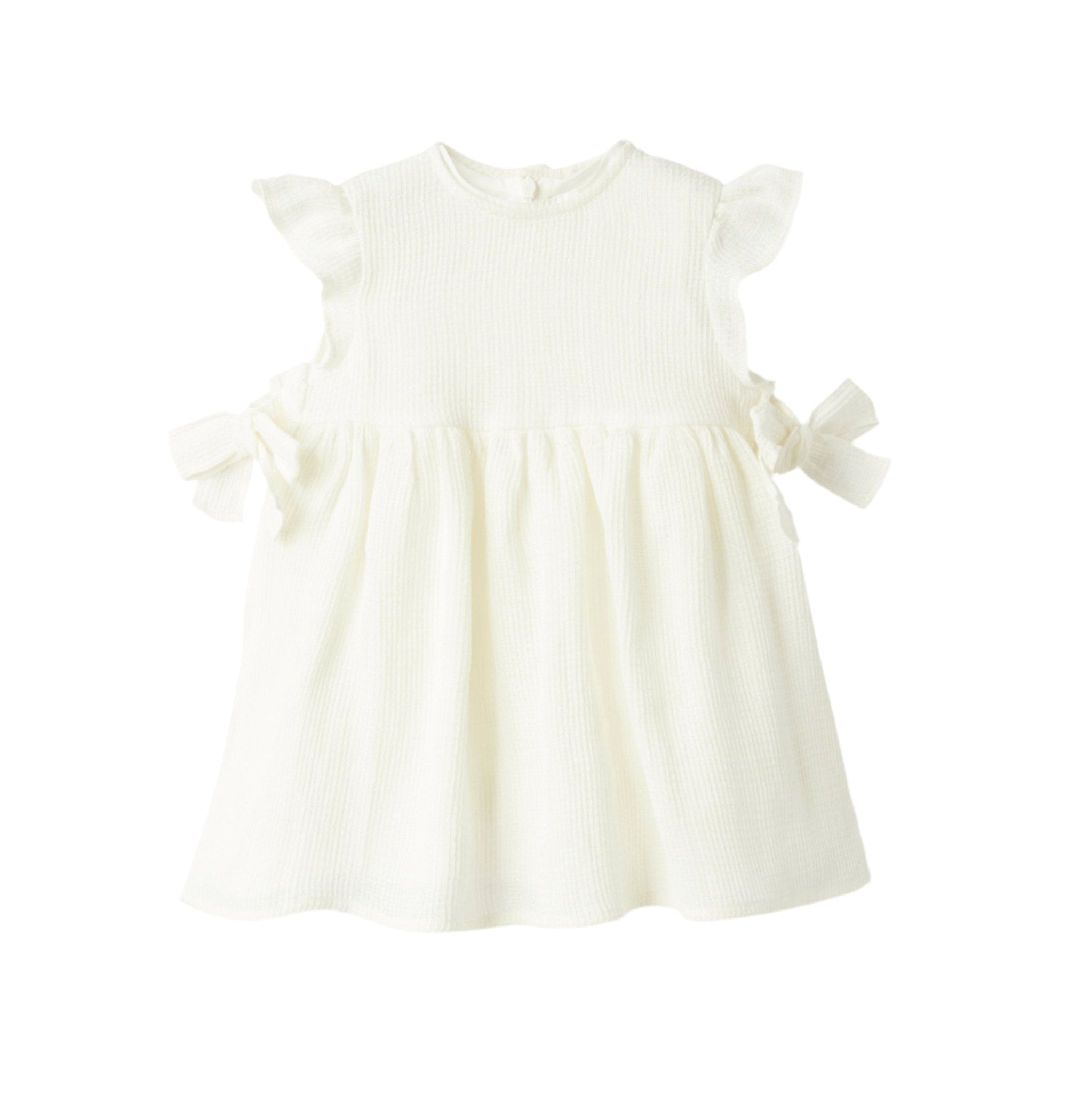 Il GufoWaffle Linen DressSAVANNA