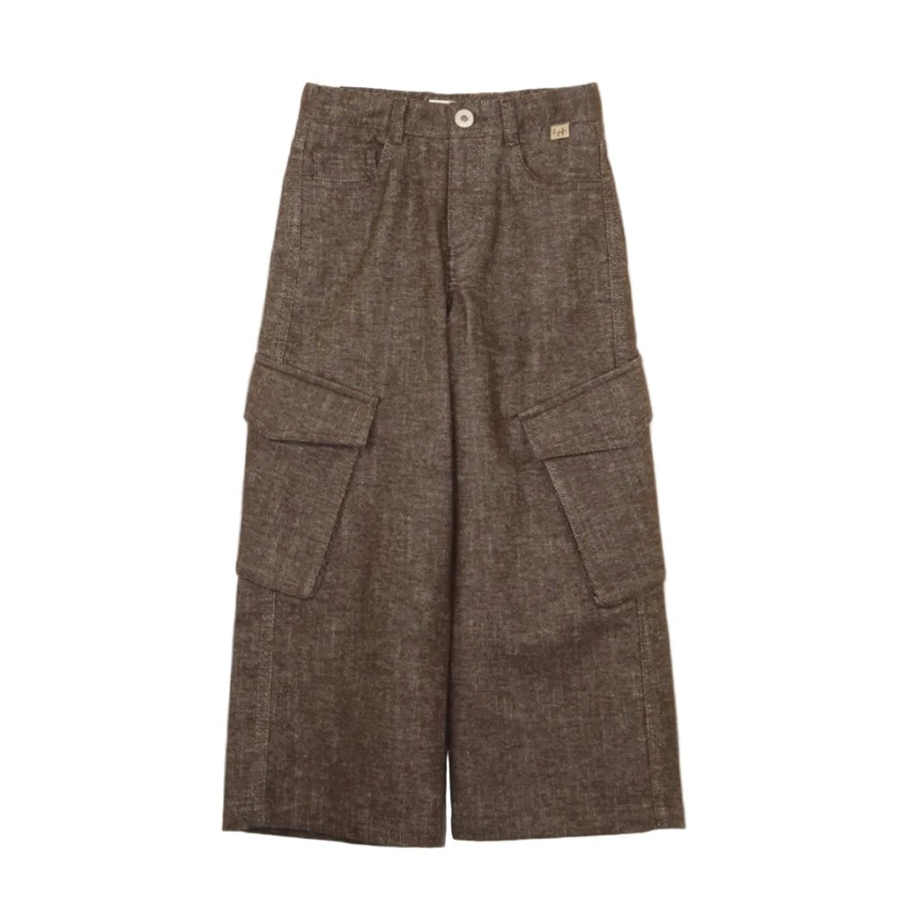 Il GufoWide Legs Cargo Pants8053785810991SAVANNA