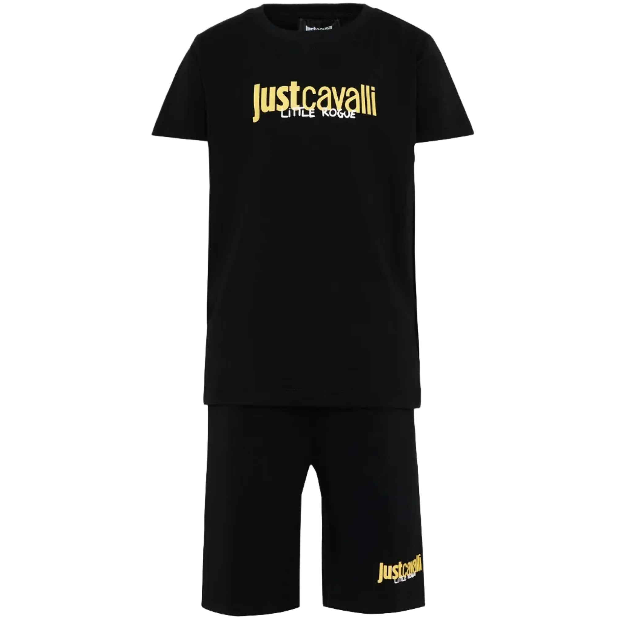 Just CavalliDrawstring Short Set8053638508259SAVANNA