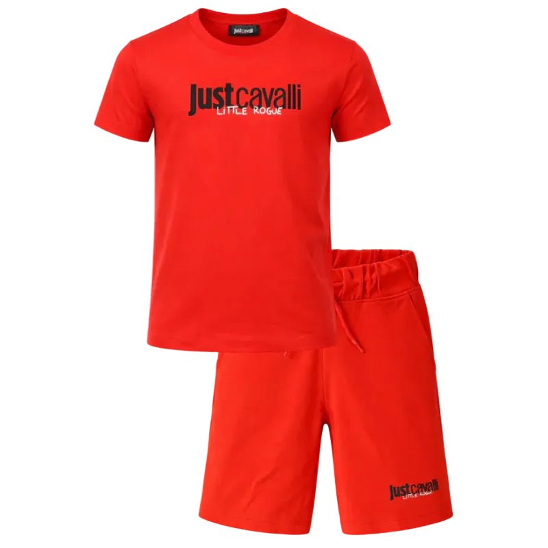 Just CavalliDrawstring Short Set8053638508334SAVANNA