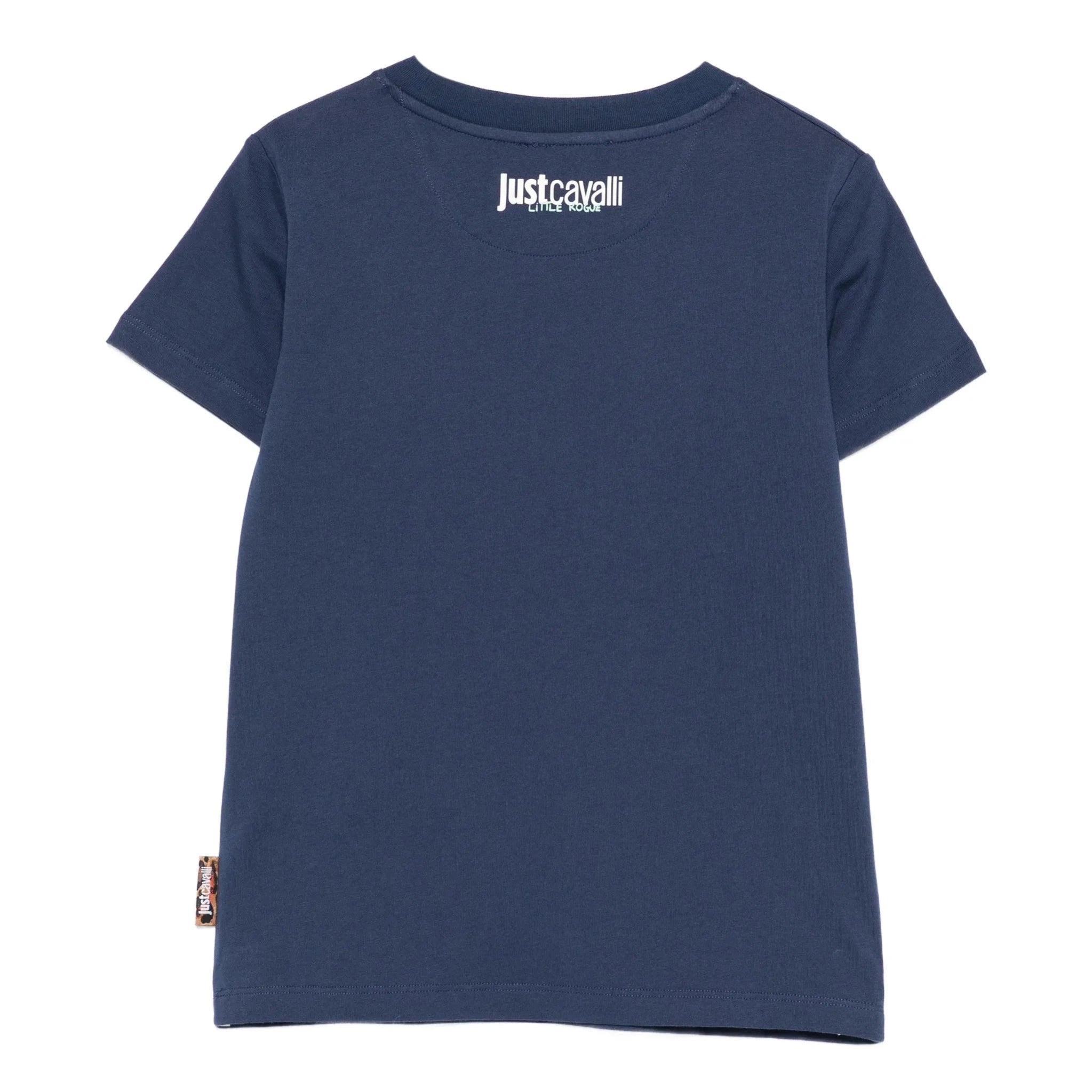 Just CavalliGraphic Hearts T-Shirt8053638510139SAVANNA