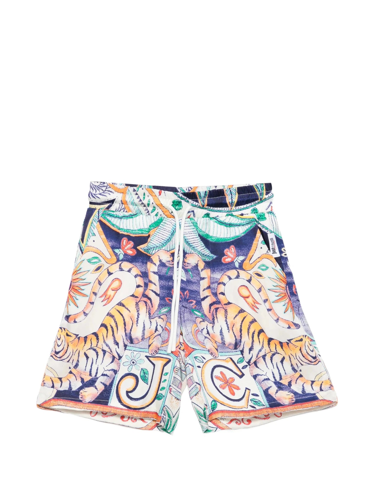 Just CavalliIndia Floral Print Shorts8053638520619SAVANNA