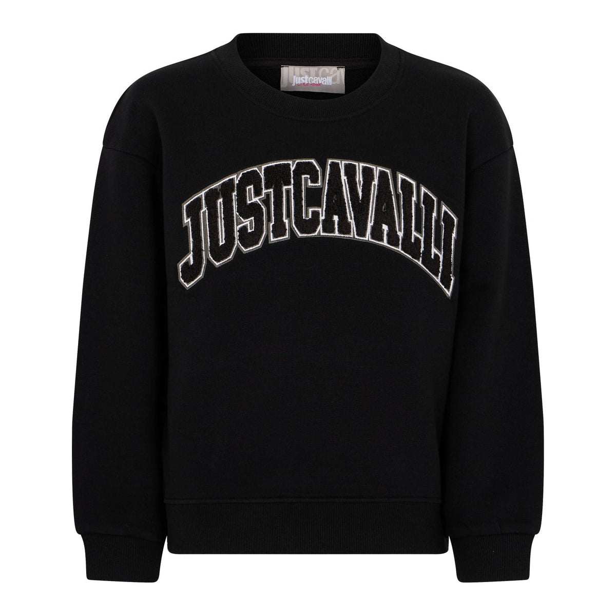 Just CavalliLettering Logo Sweatshirt8053638644247SAVANNA