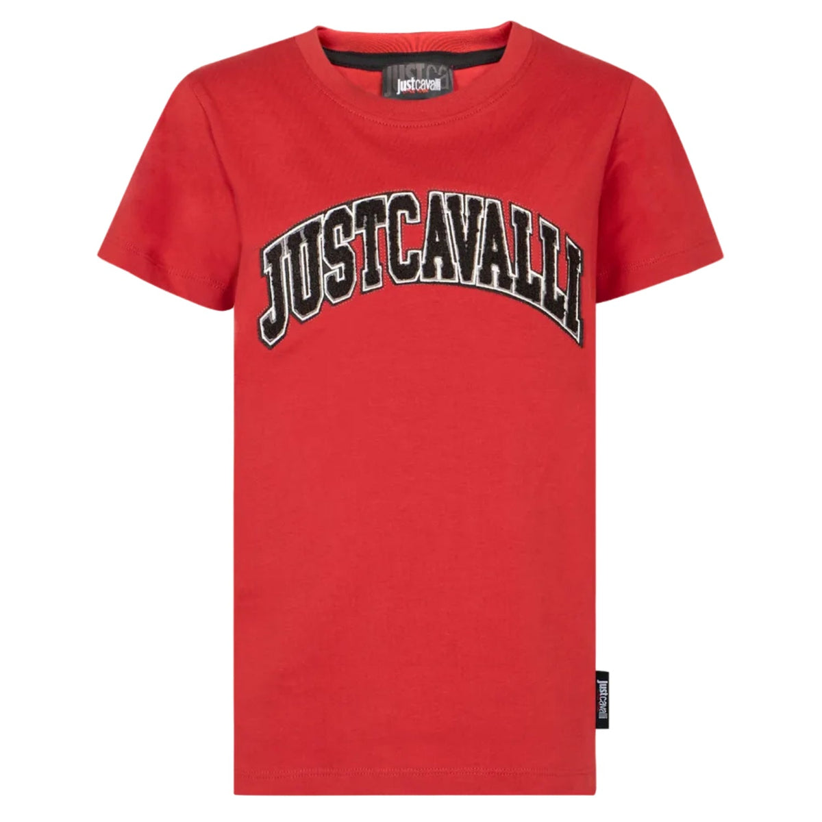 Just CavalliLogo Appliqué T-Shirt8053638639496SAVANNA
