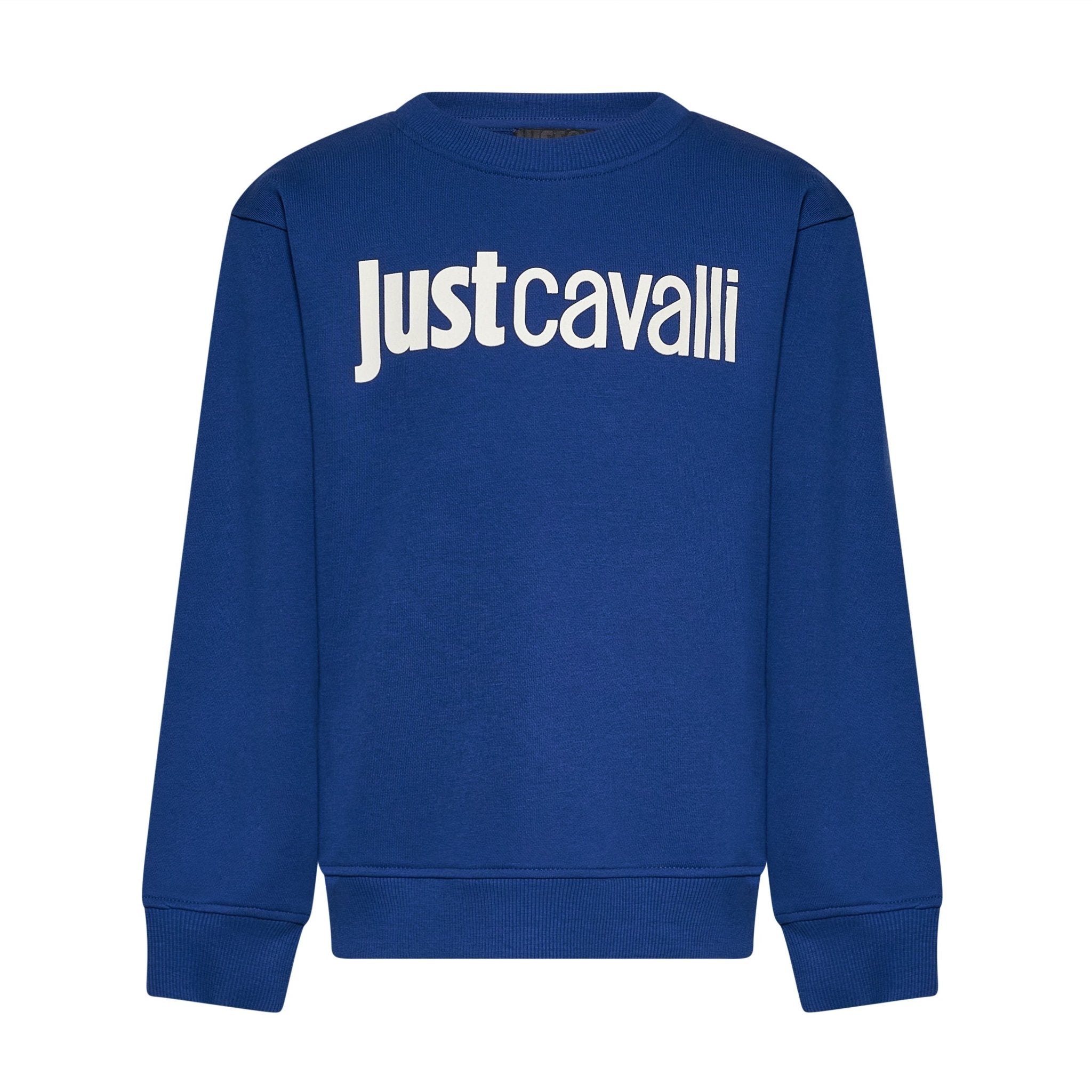 Just CavalliLogo Graphic Sweater8053638506576SAVANNA