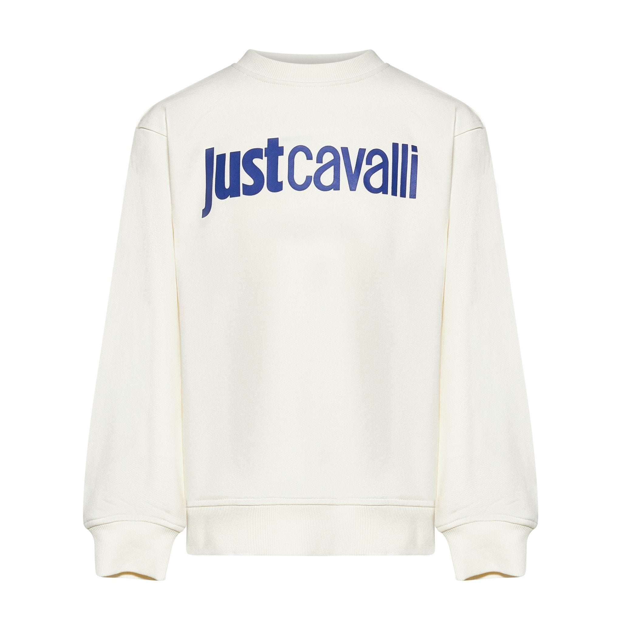 Just CavalliLogo Graphic Sweater8053638506651SAVANNA