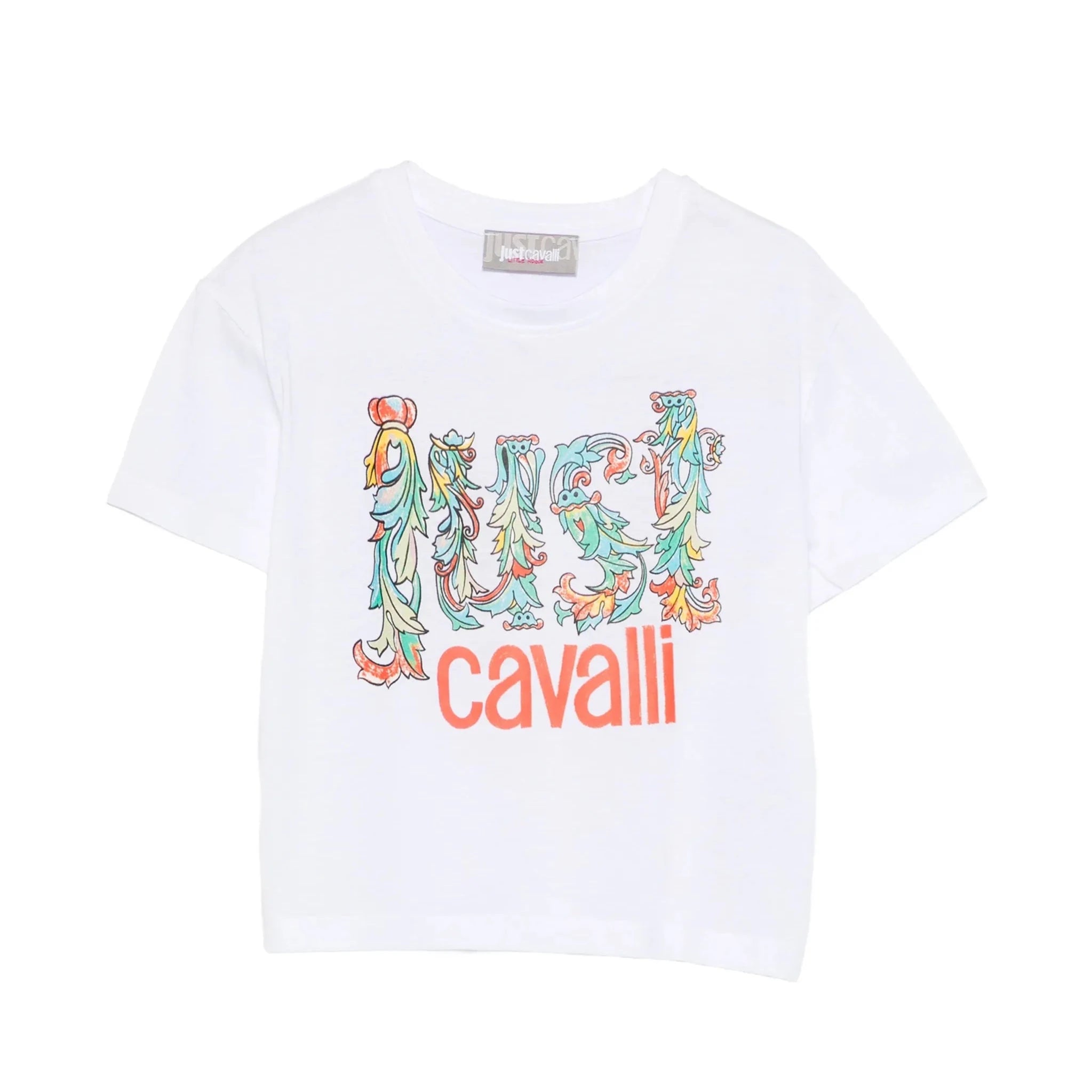 Just CavalliLogo Graphic T-Shirt8053638516094SAVANNA