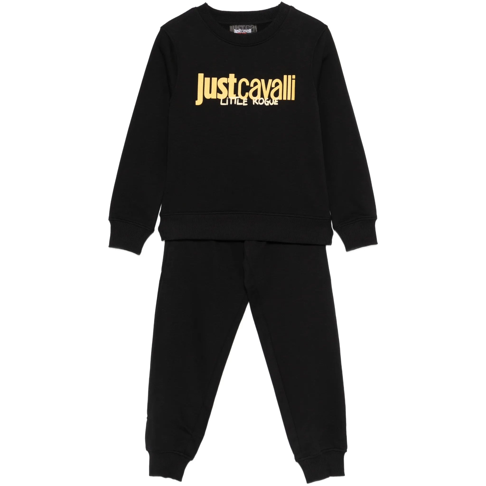 Just CavalliLogo Graphic Tracksuit8053638507979SAVANNA