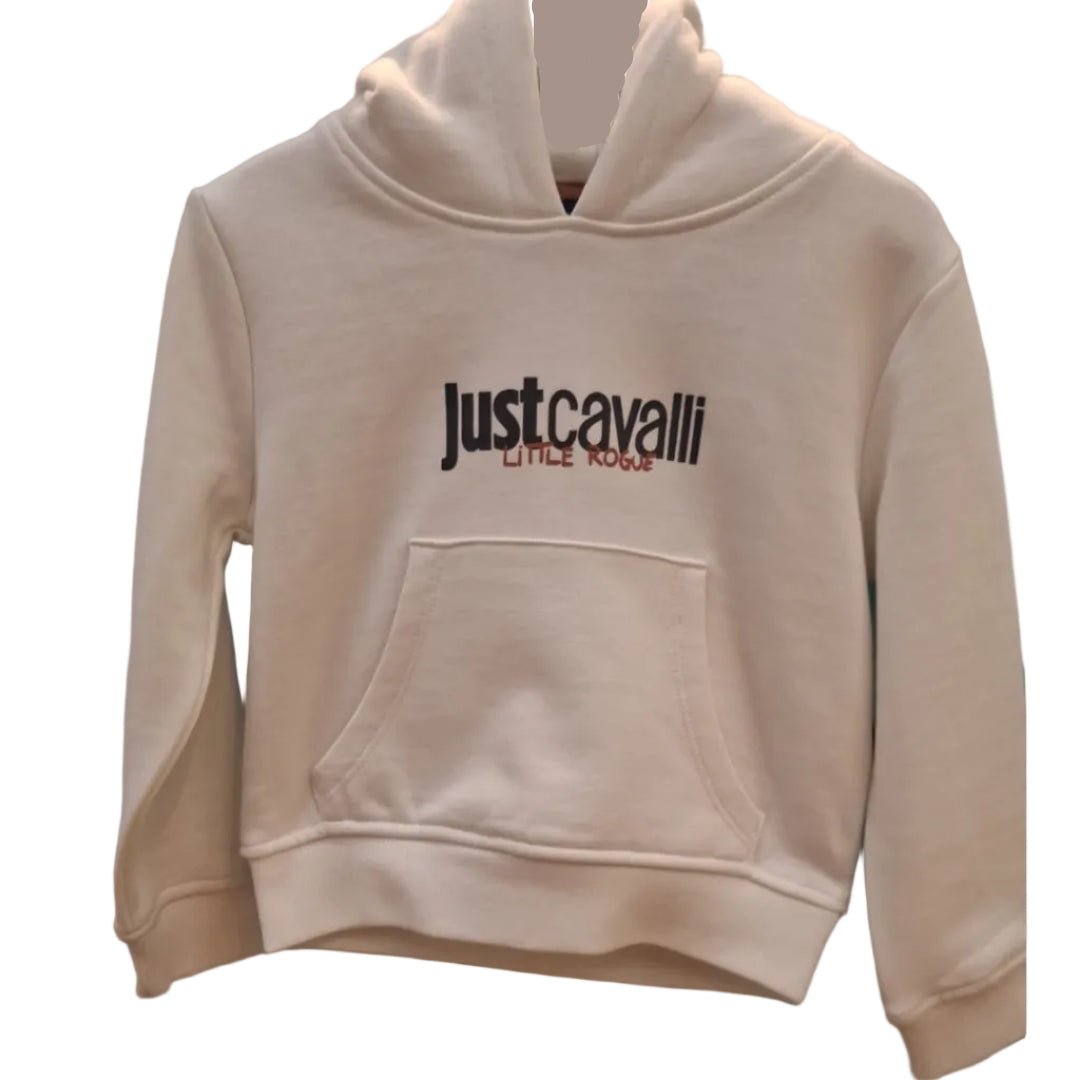 Just CavalliLogo Print Hoodie8053638898268SAVANNA