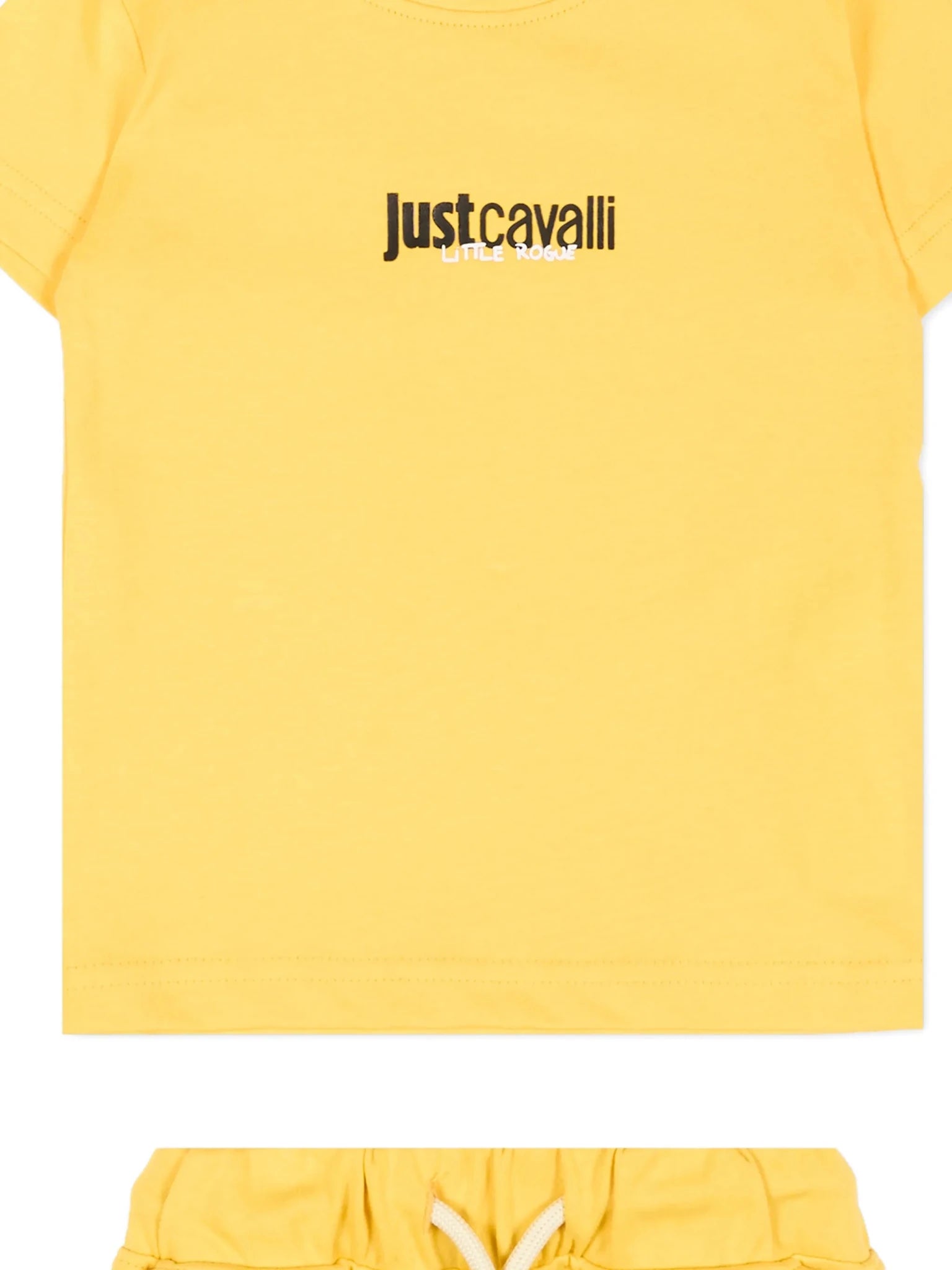 Just CavalliLogo Print Shorts SetSAVANNA