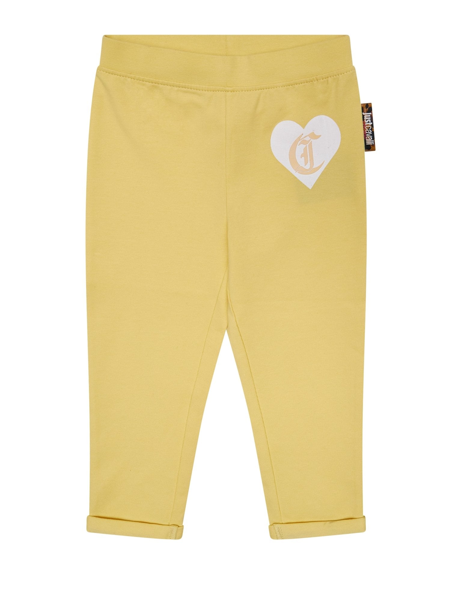 Just CavalliLogo Print TracksSAVANNA