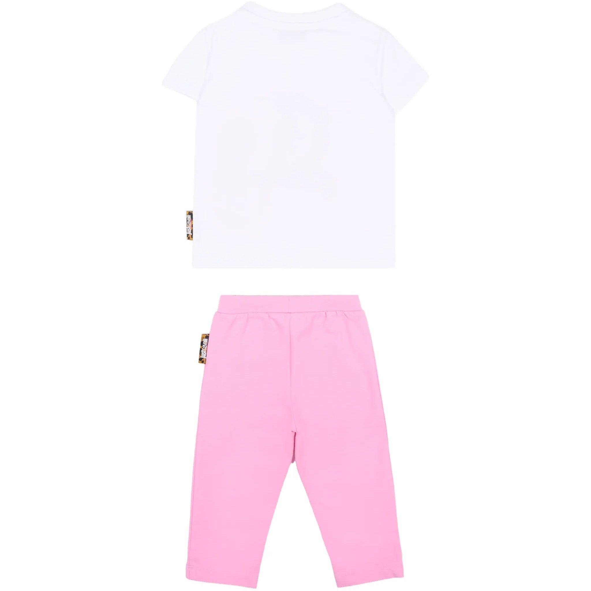 Just CavalliLogo Print TracksSAVANNA