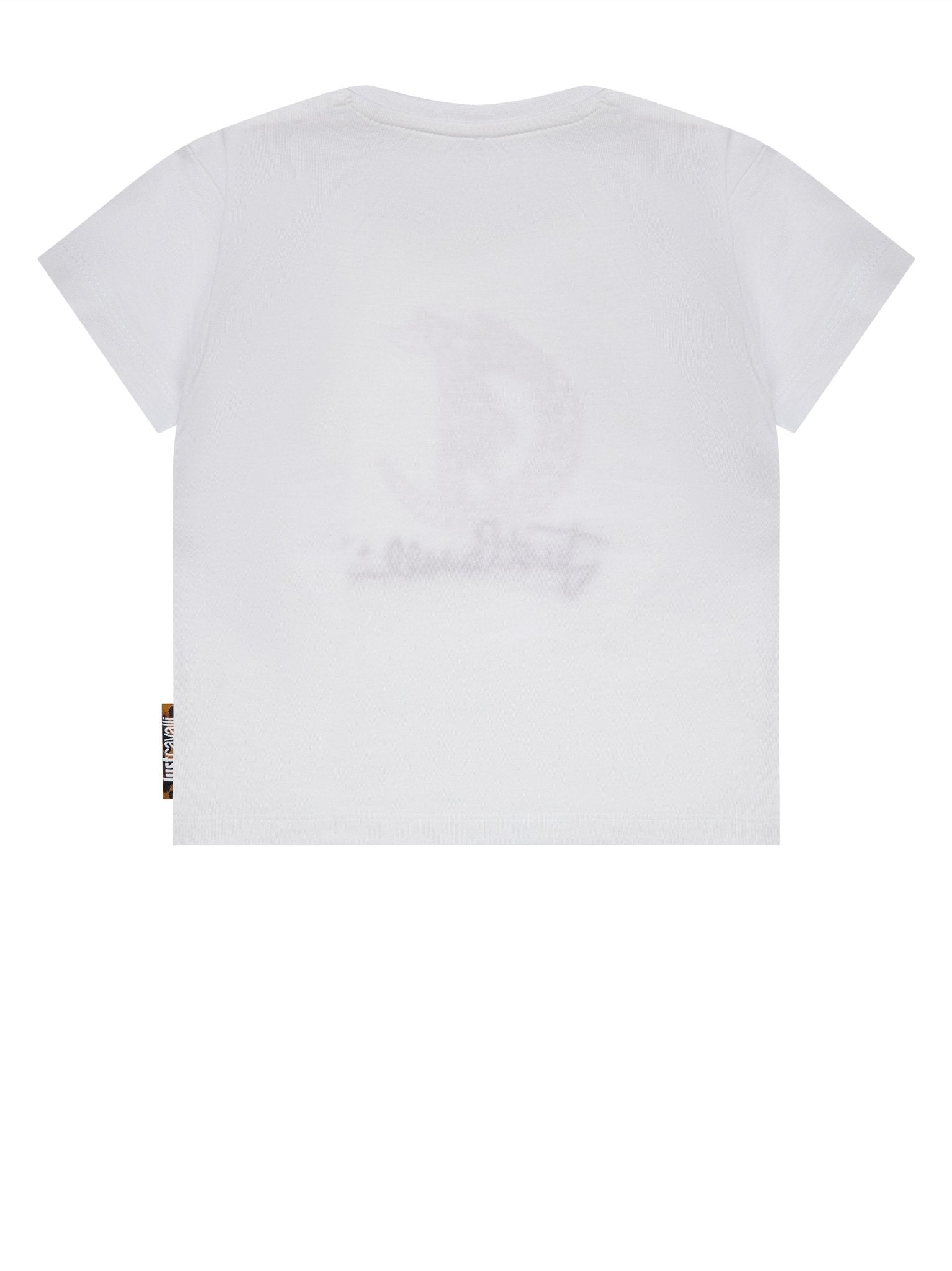 Just CavalliLogo Print TracksSAVANNA