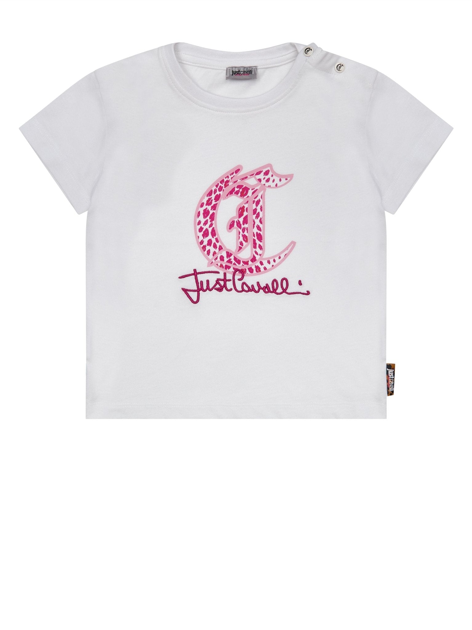 Just CavalliLogo Print TracksSAVANNA