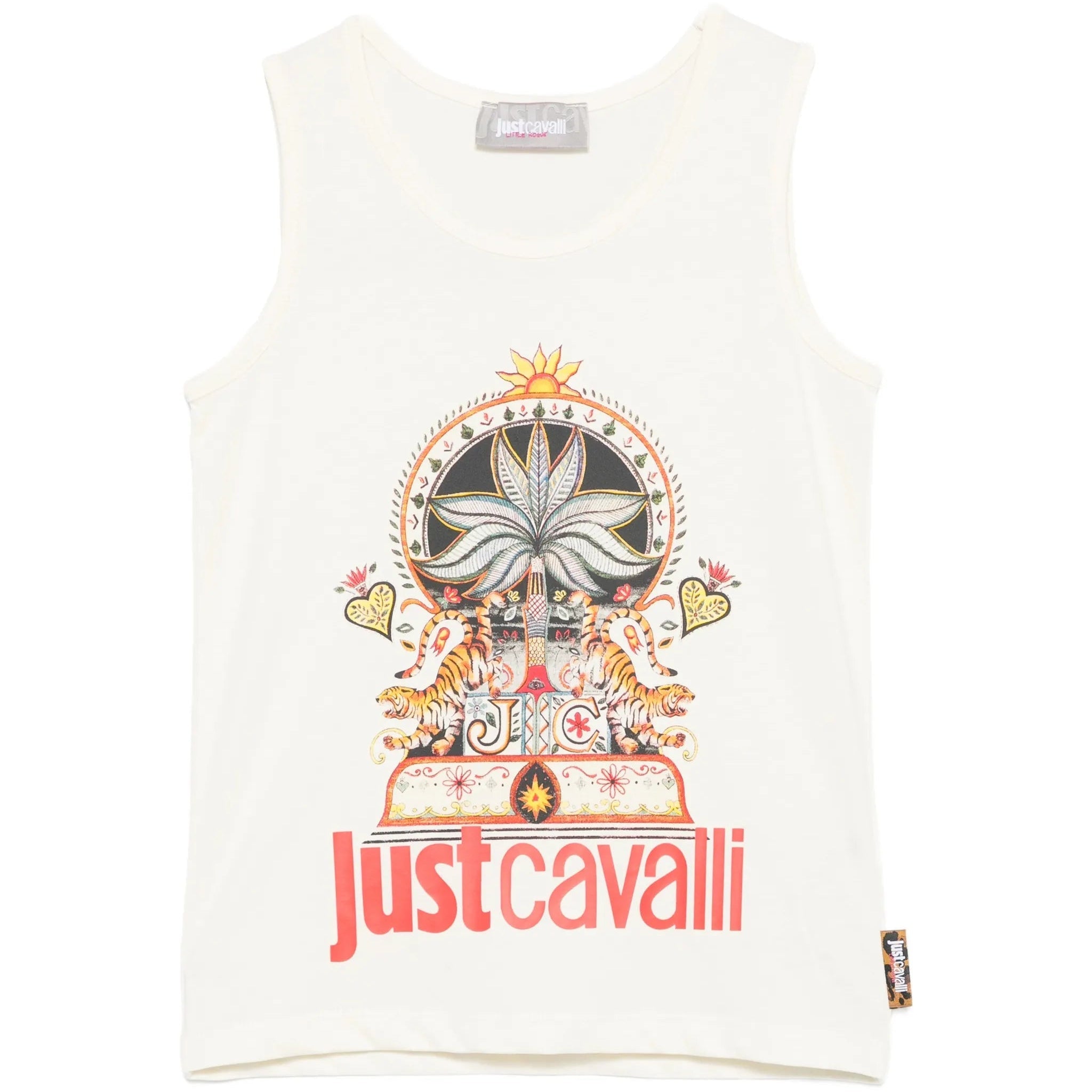 Just CavalliLogo Tank Top8053638517053SAVANNA