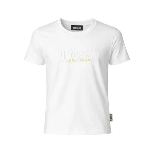 Just CavalliShort - Sleeved T-Shirt8053638505814SAVANNA