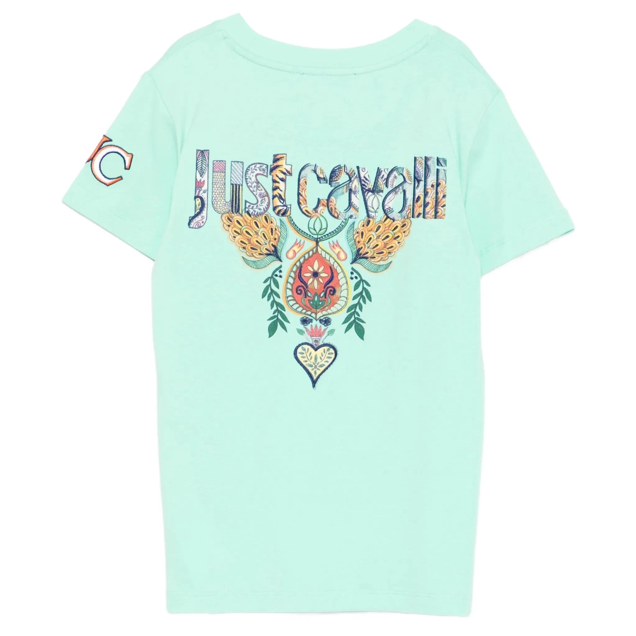 Just CavalliSun Motif T-Shirt8053638510573SAVANNA