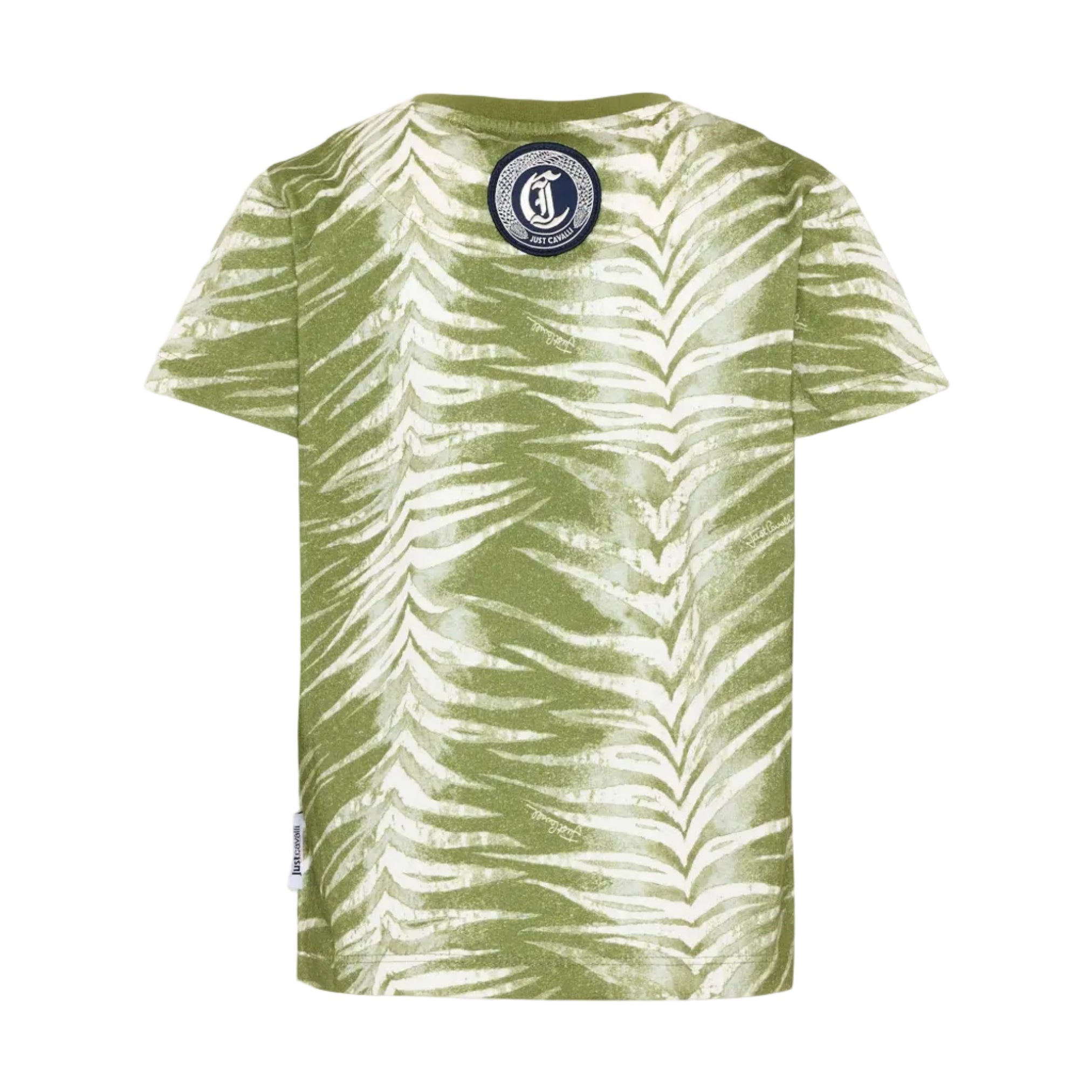 Just CavalliZebra Print T-Shirt8053638511334SAVANNA