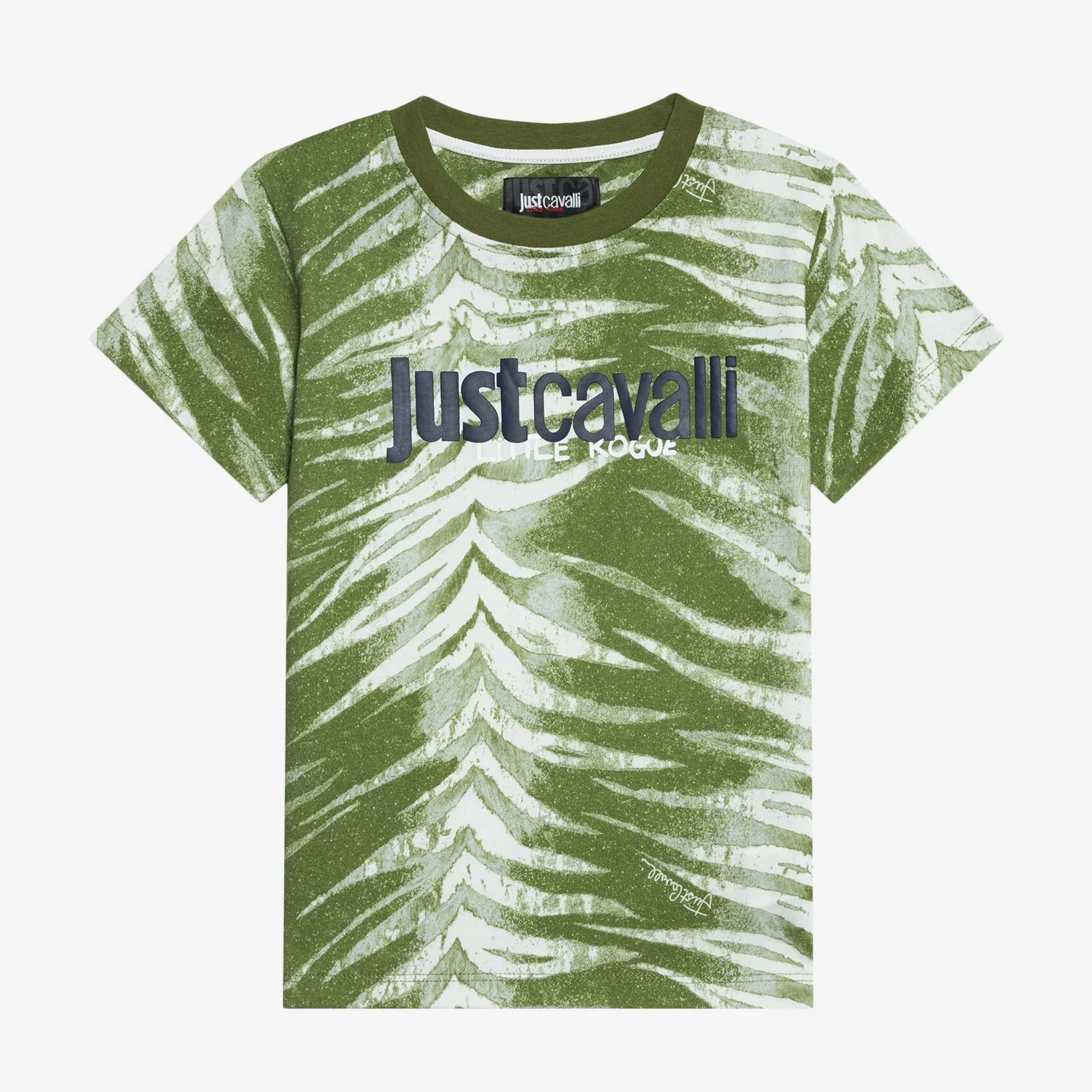 Just CavalliZebra Print T-Shirt8053638512133SAVANNA