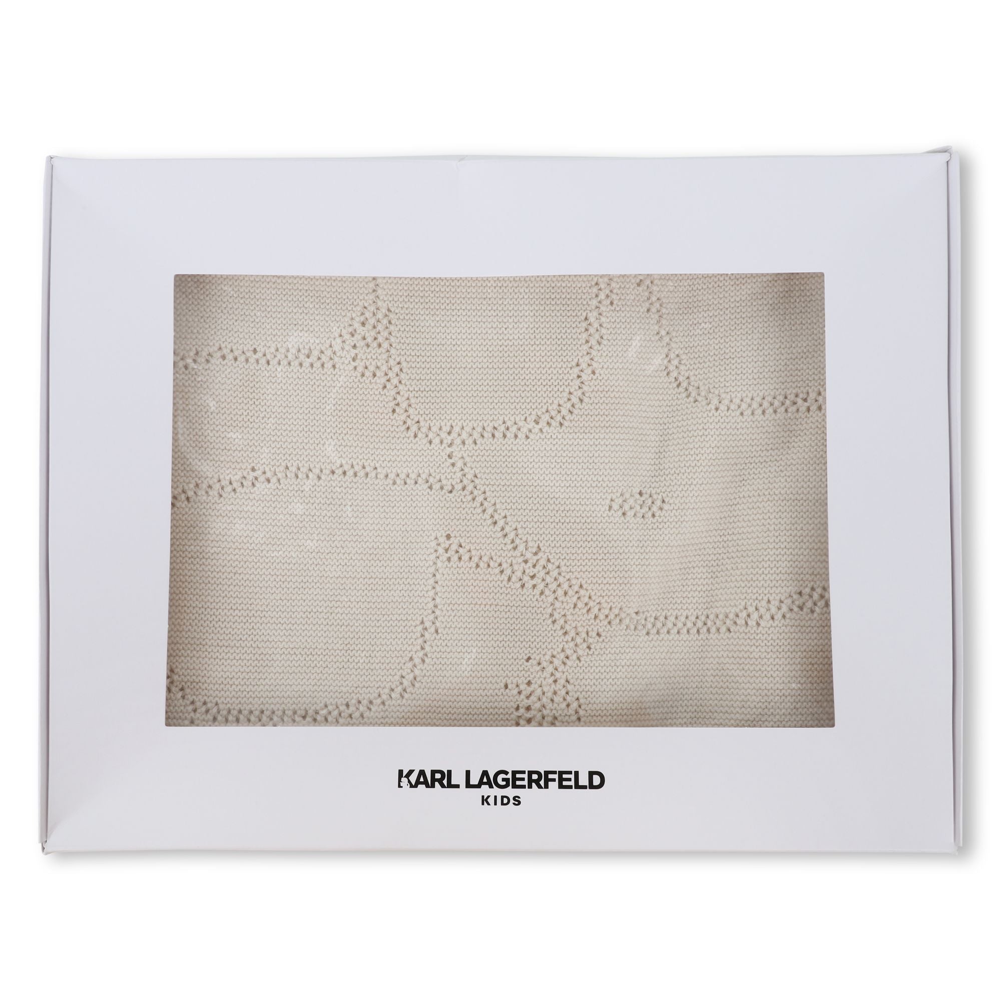 Karl LagerfeldChoupette Knit Baby Blanket3617165743863SAVANNA