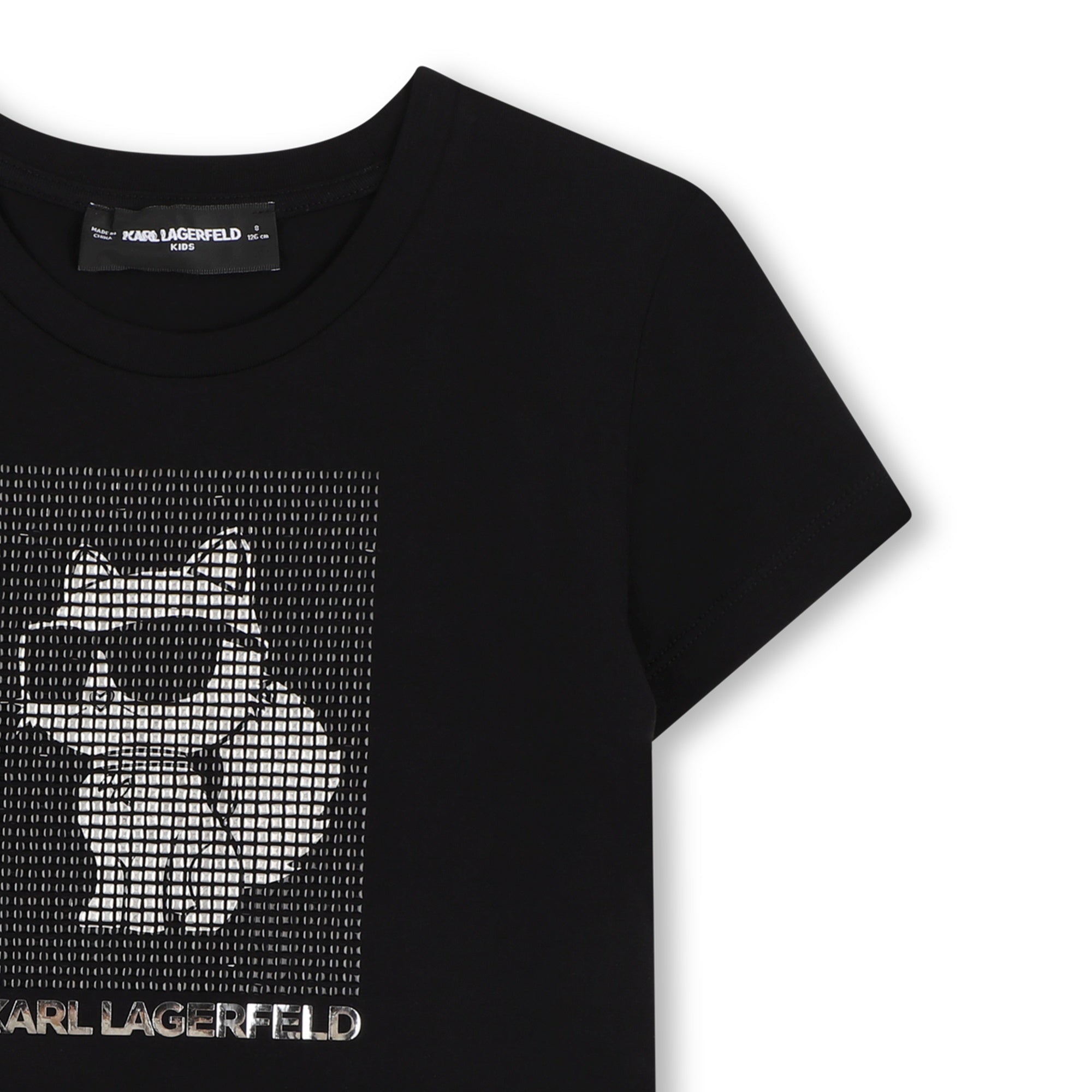 Karl LagerfeldEmbellished Choupette T-Shirt3617165968020SAVANNA