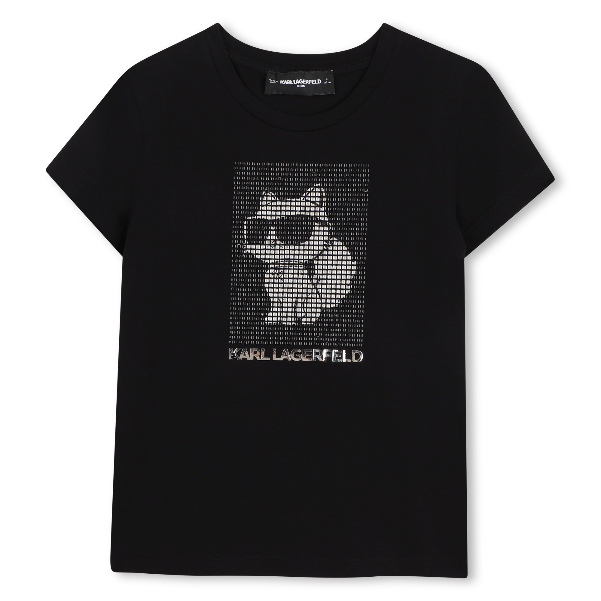 Karl LagerfeldEmbellished Choupette T-Shirt3617165968020SAVANNA