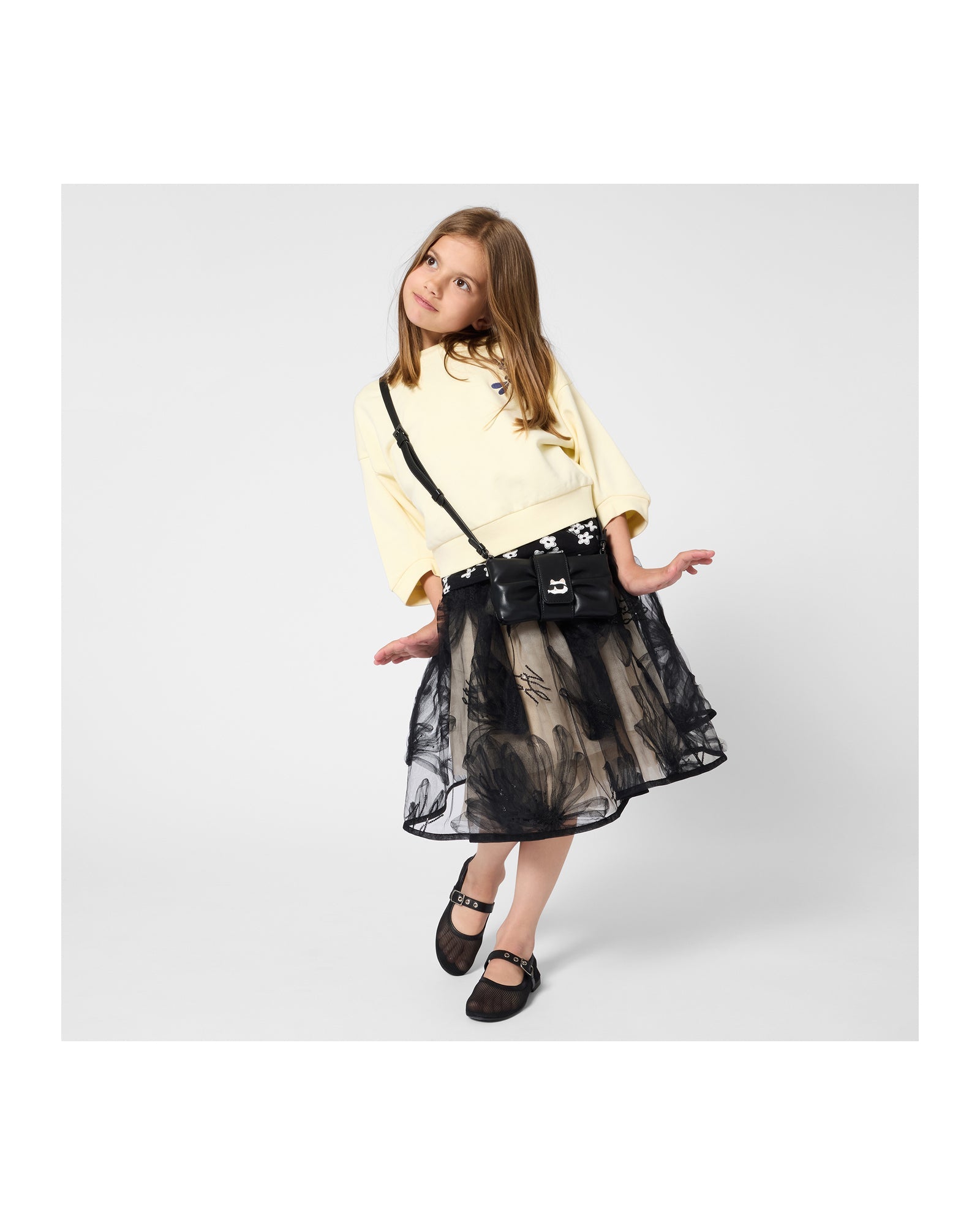 Karl LagerfeldFloral Tulle Skirt3617166066046SAVANNA