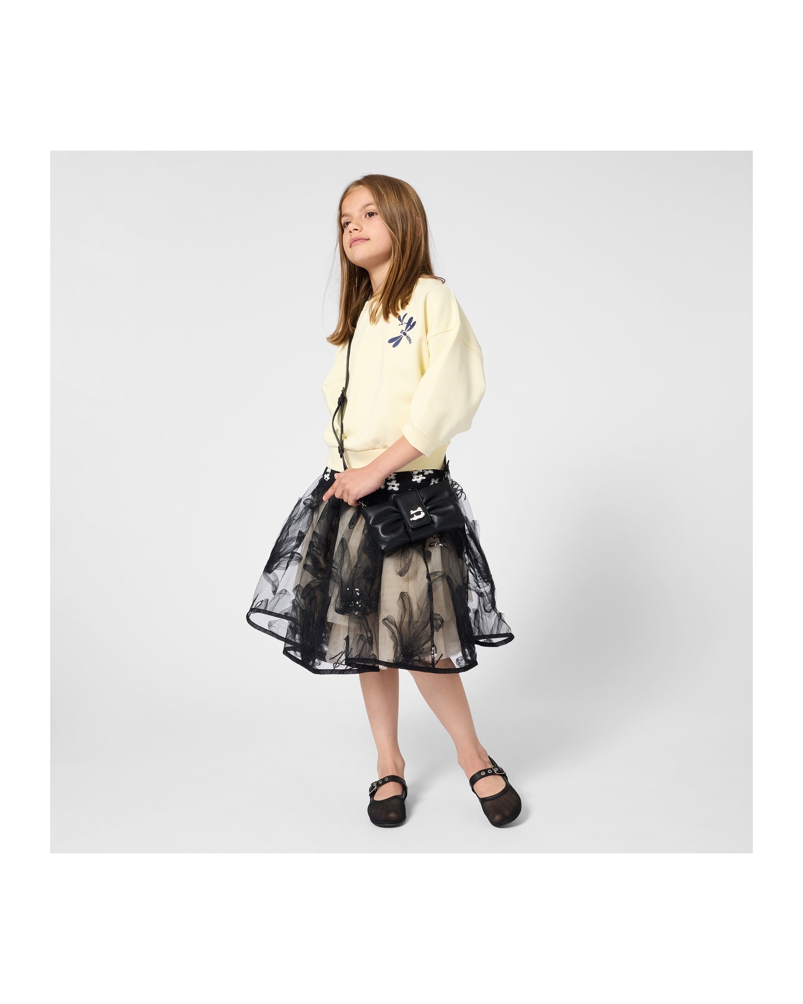 Karl LagerfeldFloral Tulle Skirt3617166066046SAVANNA