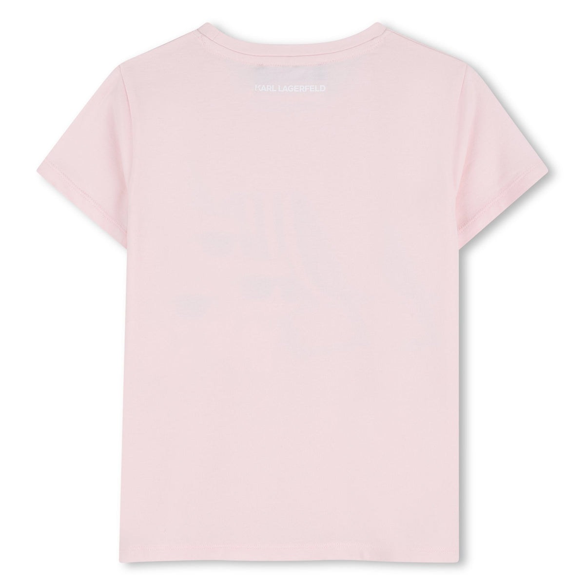 Karl LagerfeldIkonik Karl & Choupette T-ShirtSAVANNA