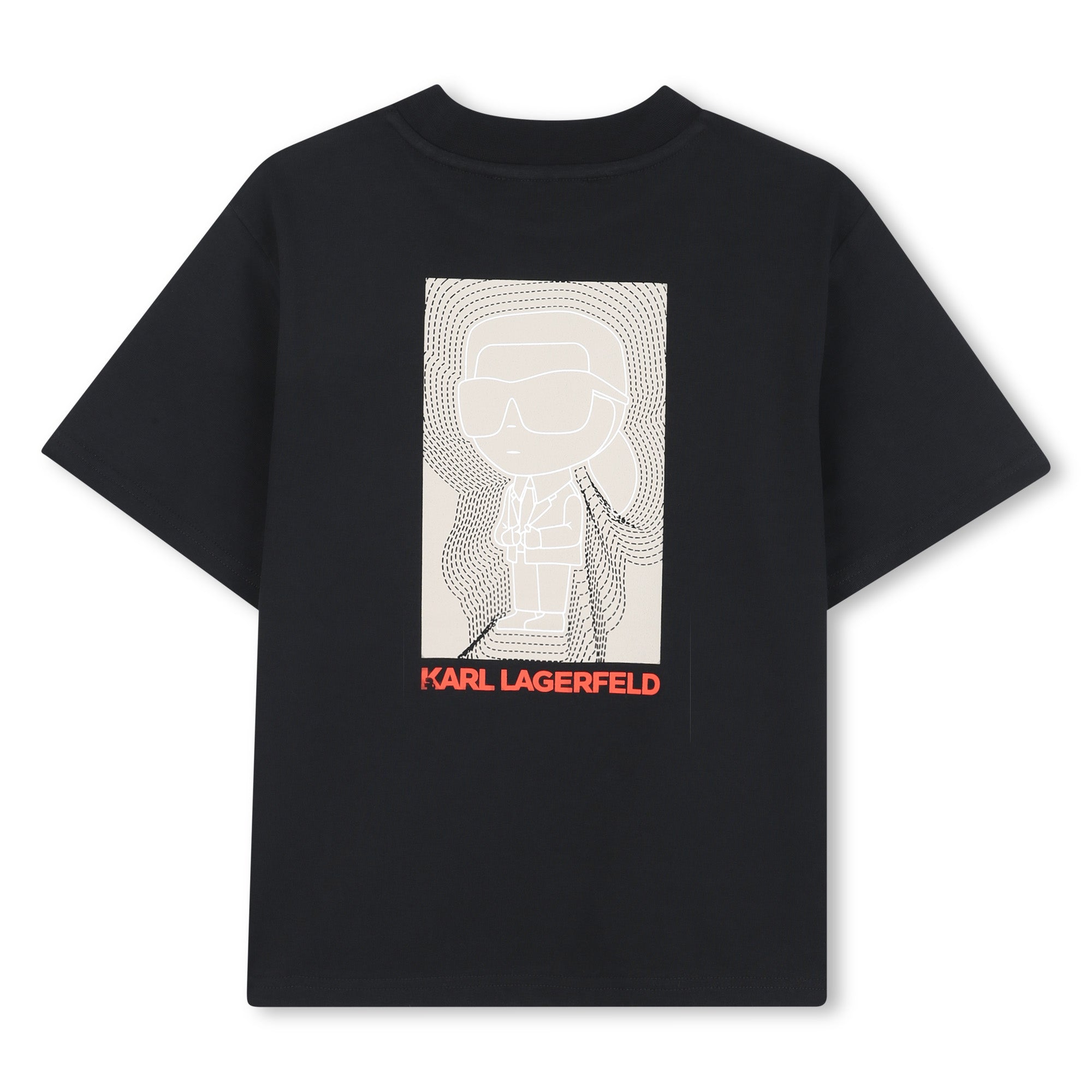 Karl LagerfeldIkonik Logo T-Shirt3617165775536SAVANNA