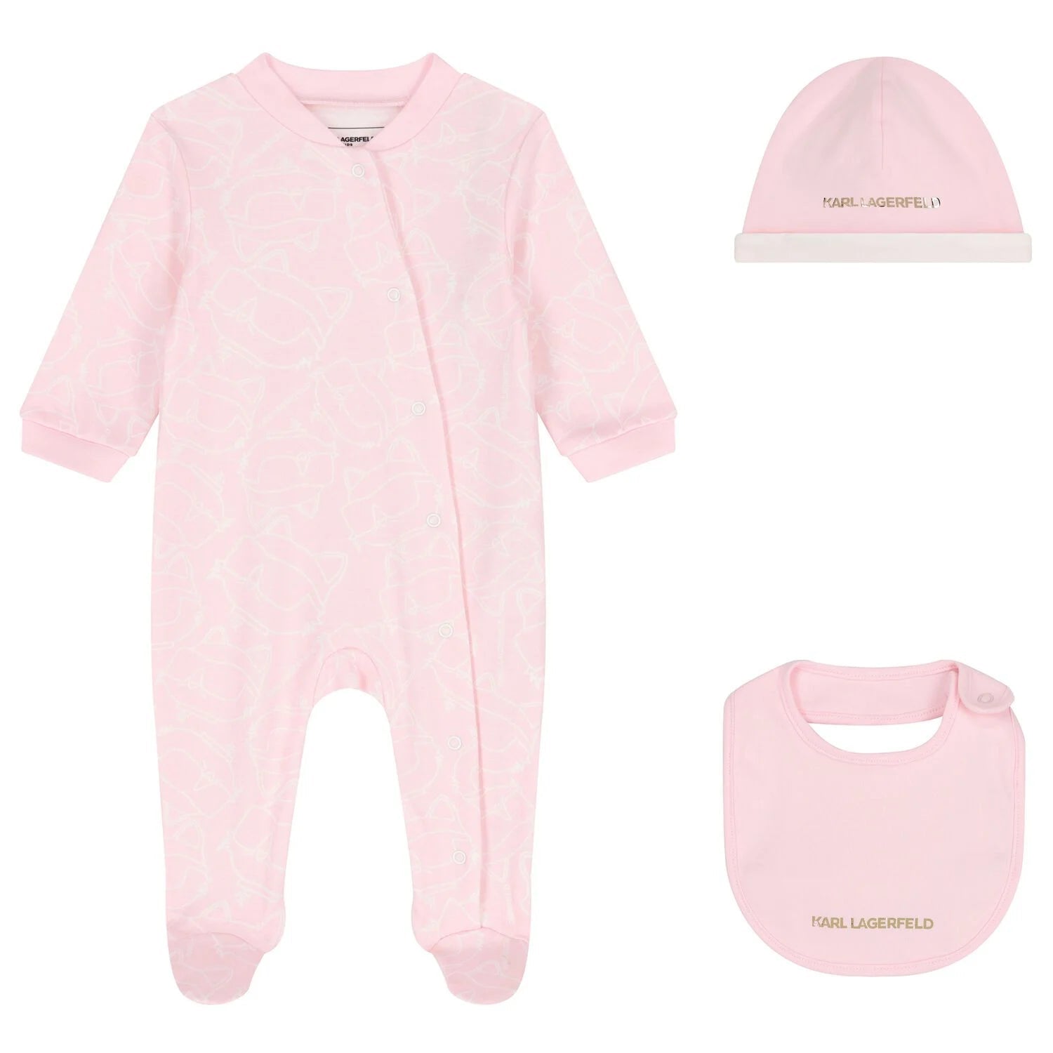 Karl LagerfeldLogo Babygrow Gift Set3617165657559SAVANNA