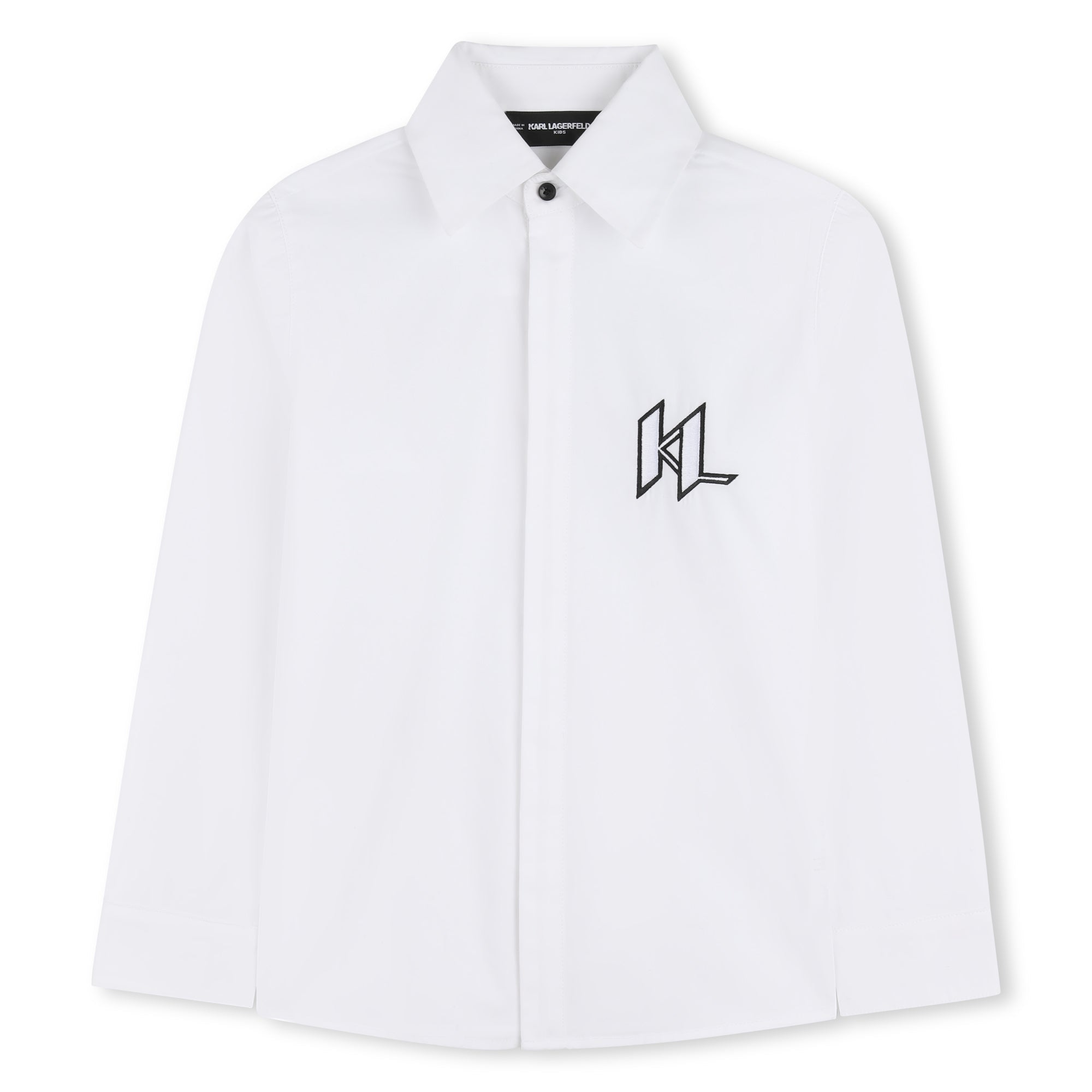 Karl LagerfeldLogo Embroidered Shirt3617165979859SAVANNA