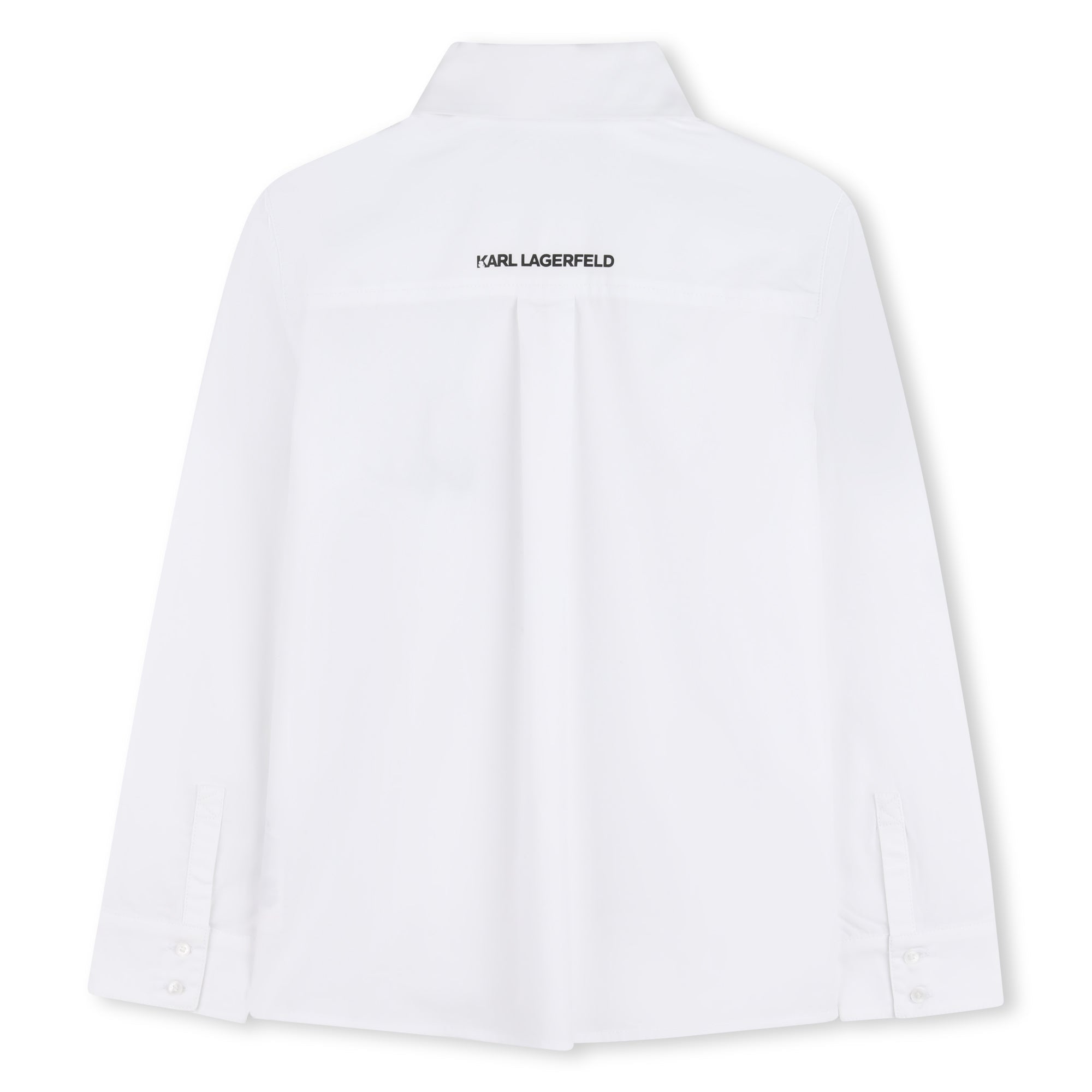 Karl LagerfeldLogo Embroidered Shirt3617165979859SAVANNA