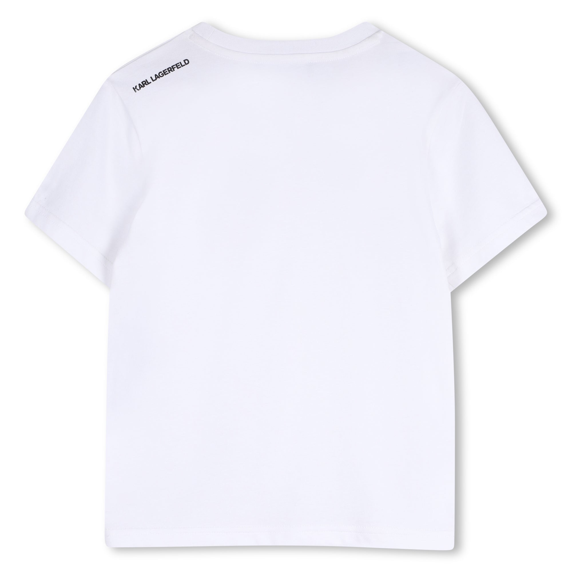 Karl LagerfeldLogo Ikonik T-Shirt3617165941887SAVANNA